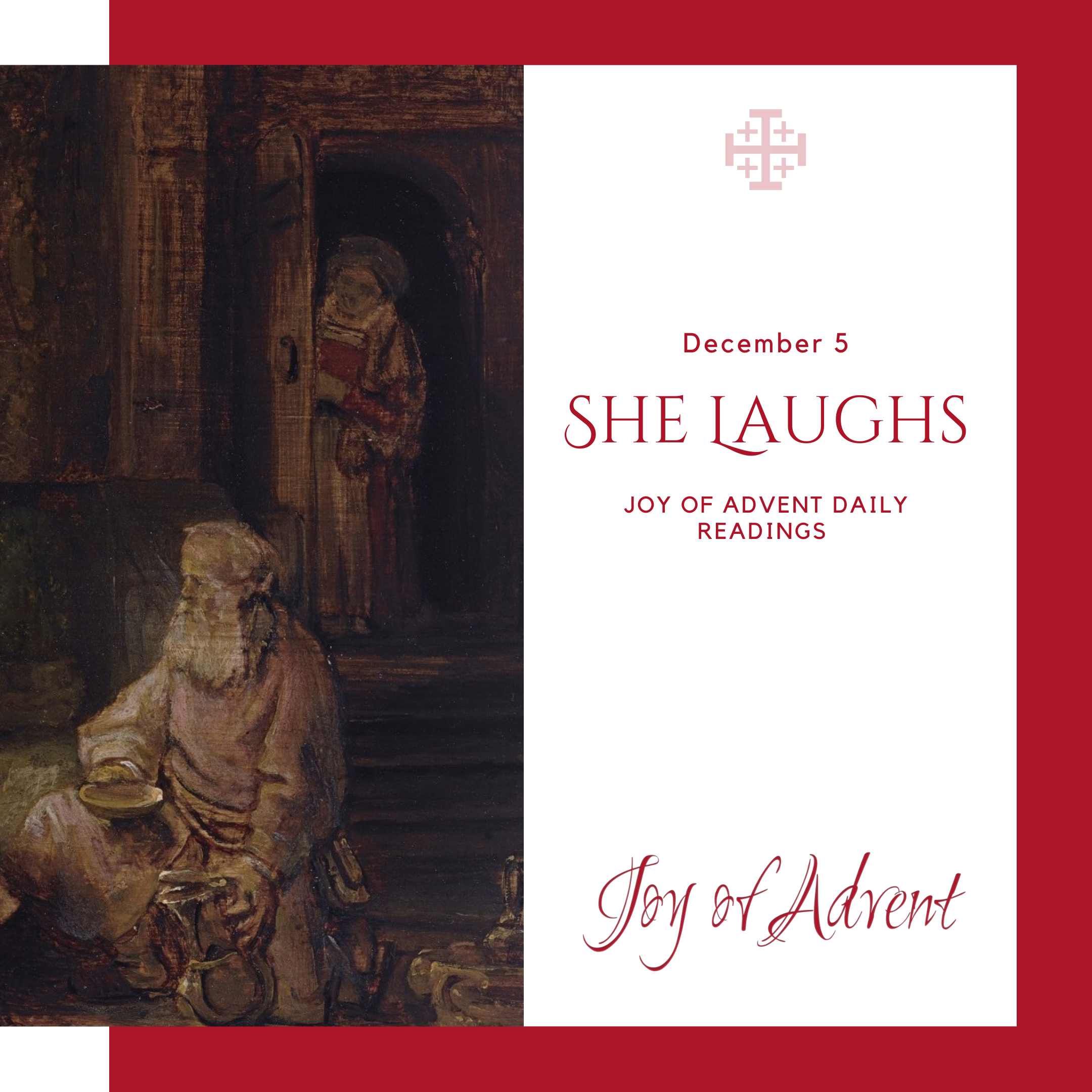 Day 5: She Laughs