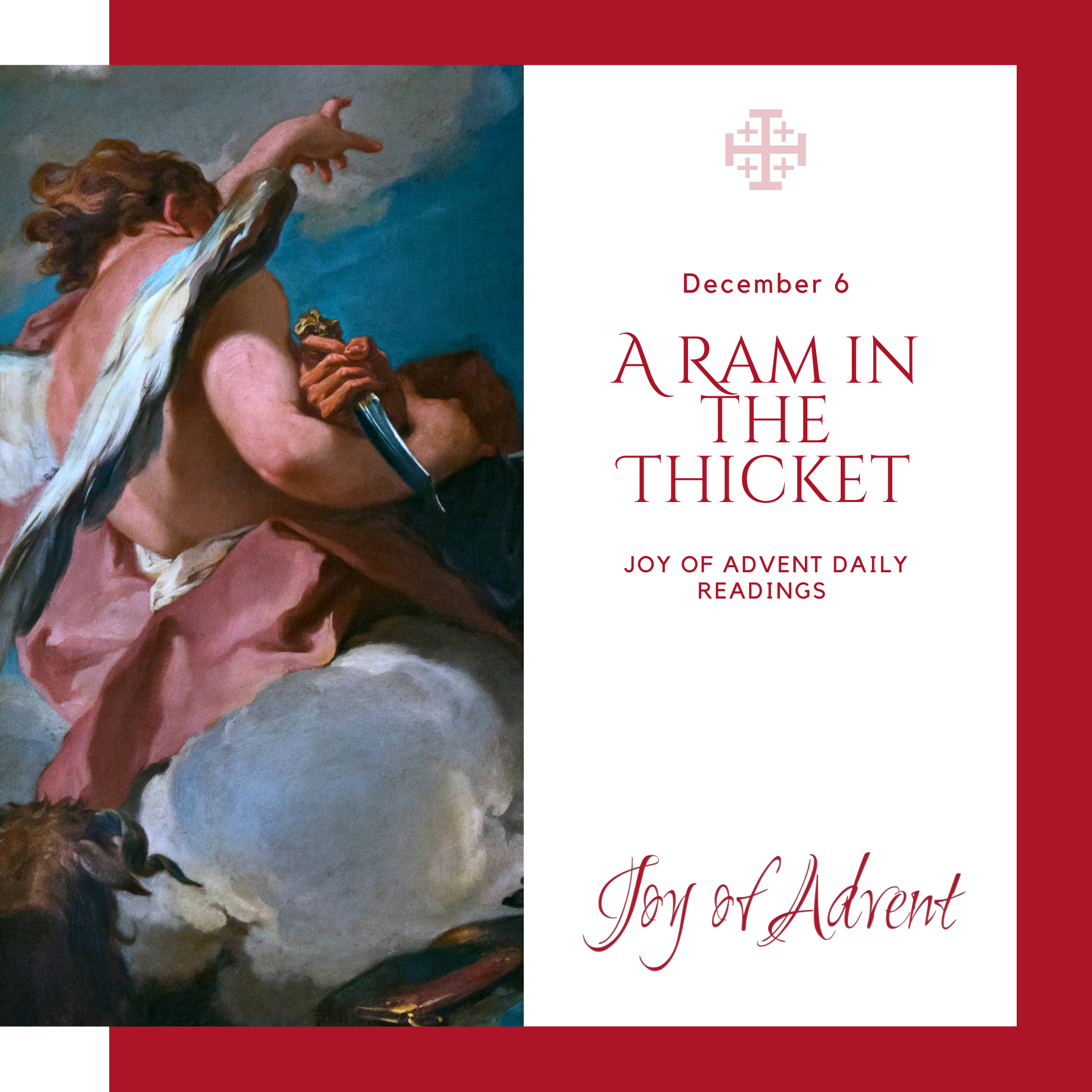 Day 6: A Ram in the Thicket