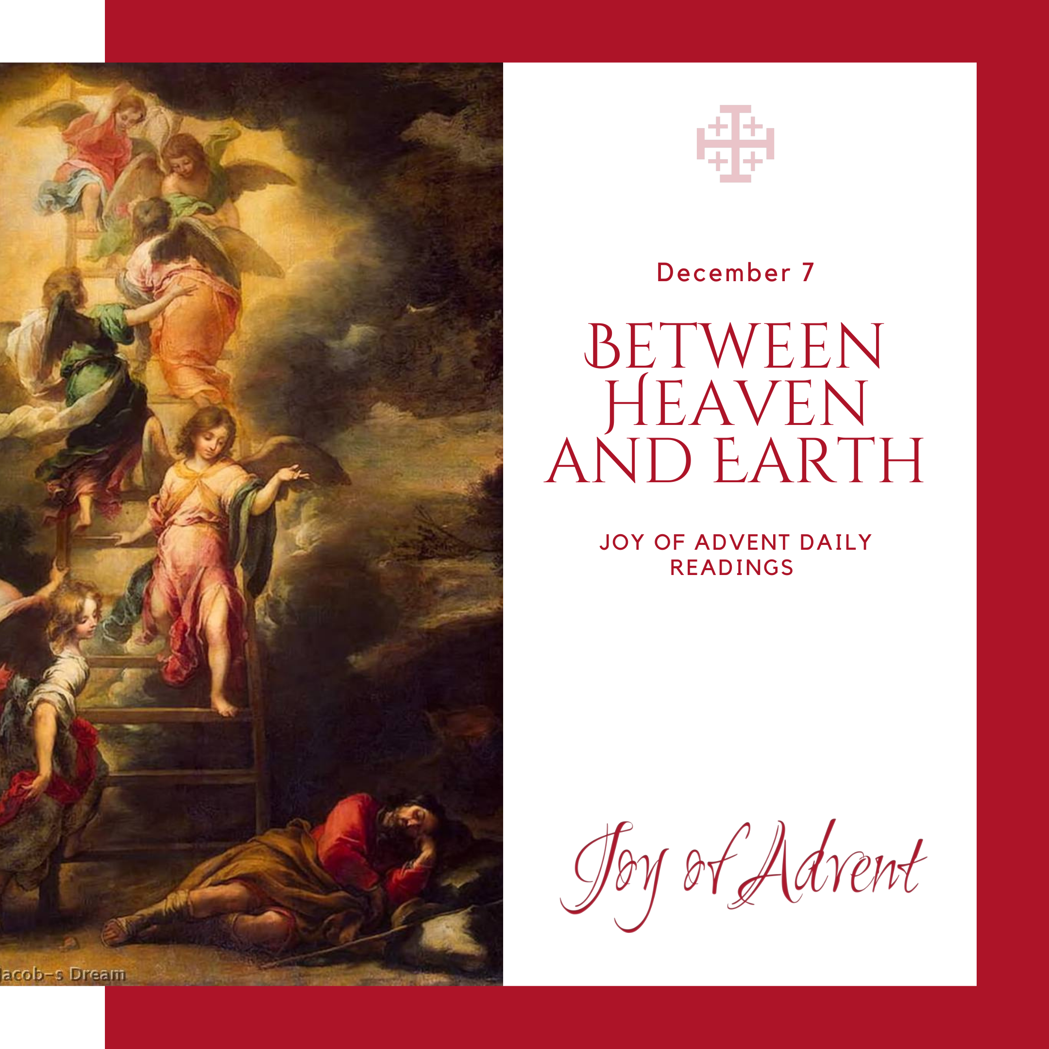 Day 7: Between Heaven And Earth