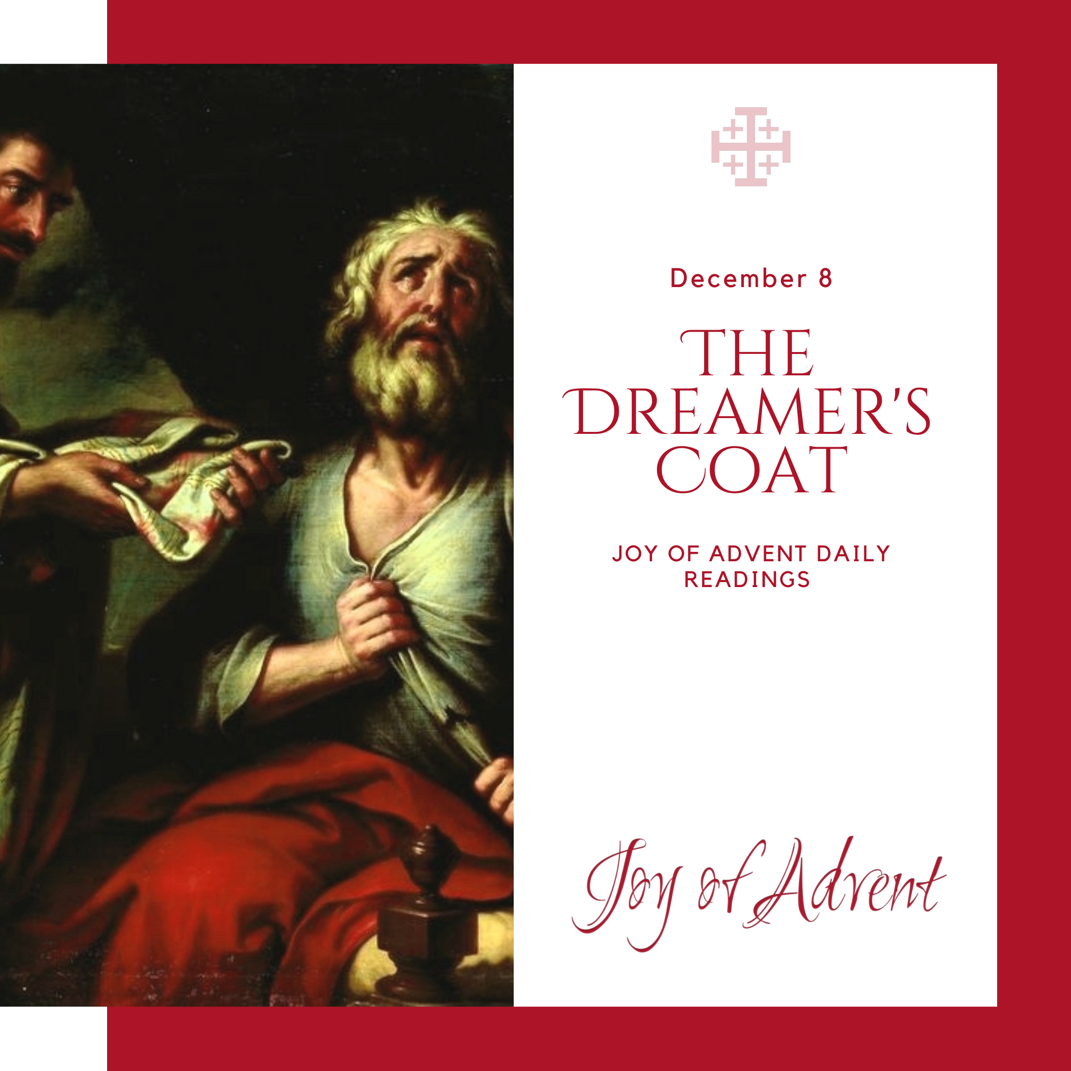 Day 8: The Dreamer’s Coat