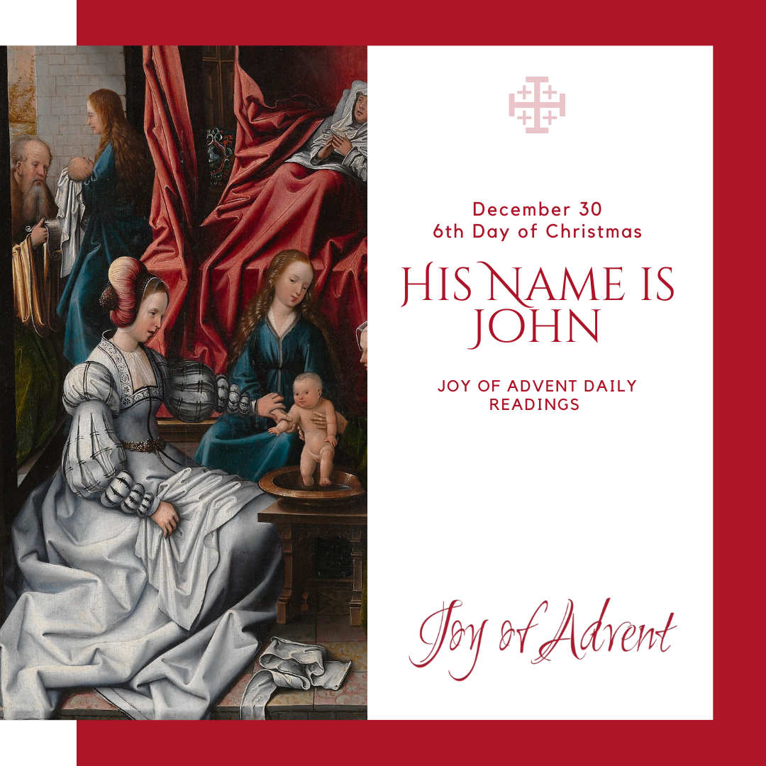 6th Day of Christmas: Baby John