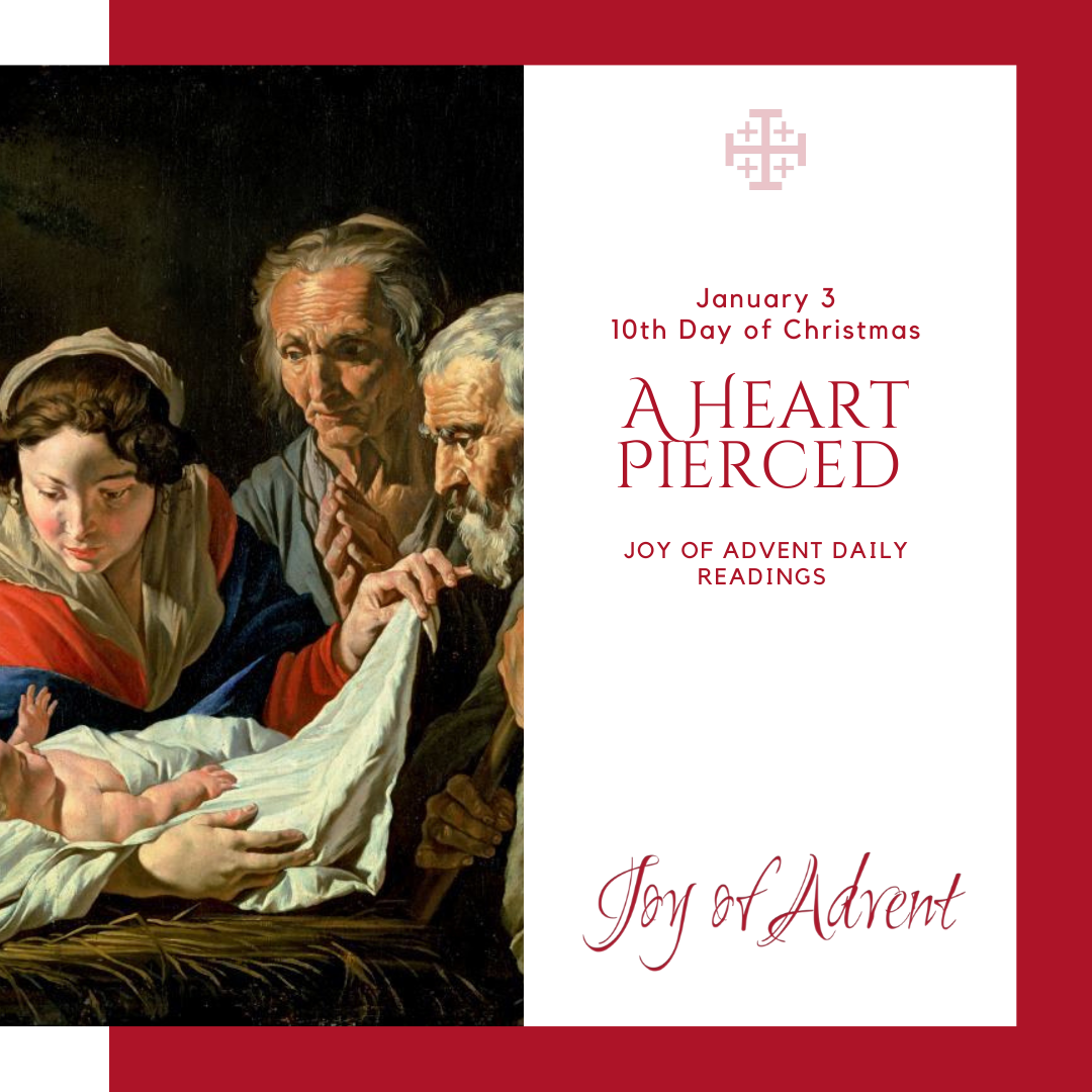 10th Day of Christmas: A Heart Pierced