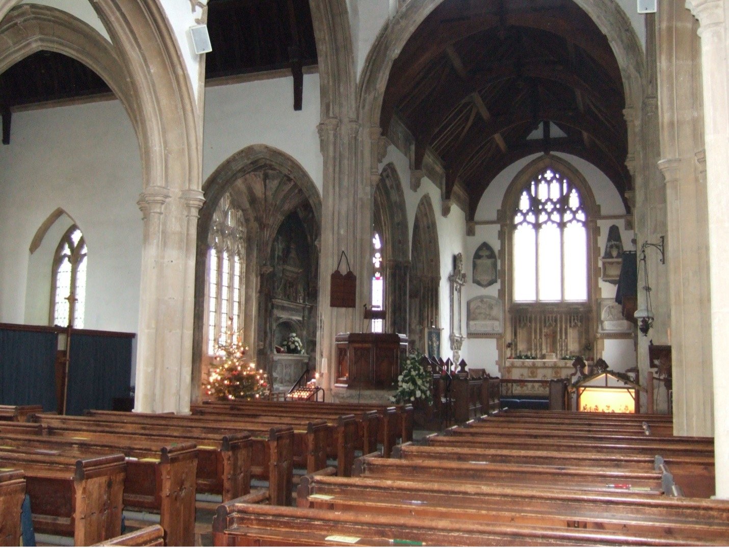 Inside the Church