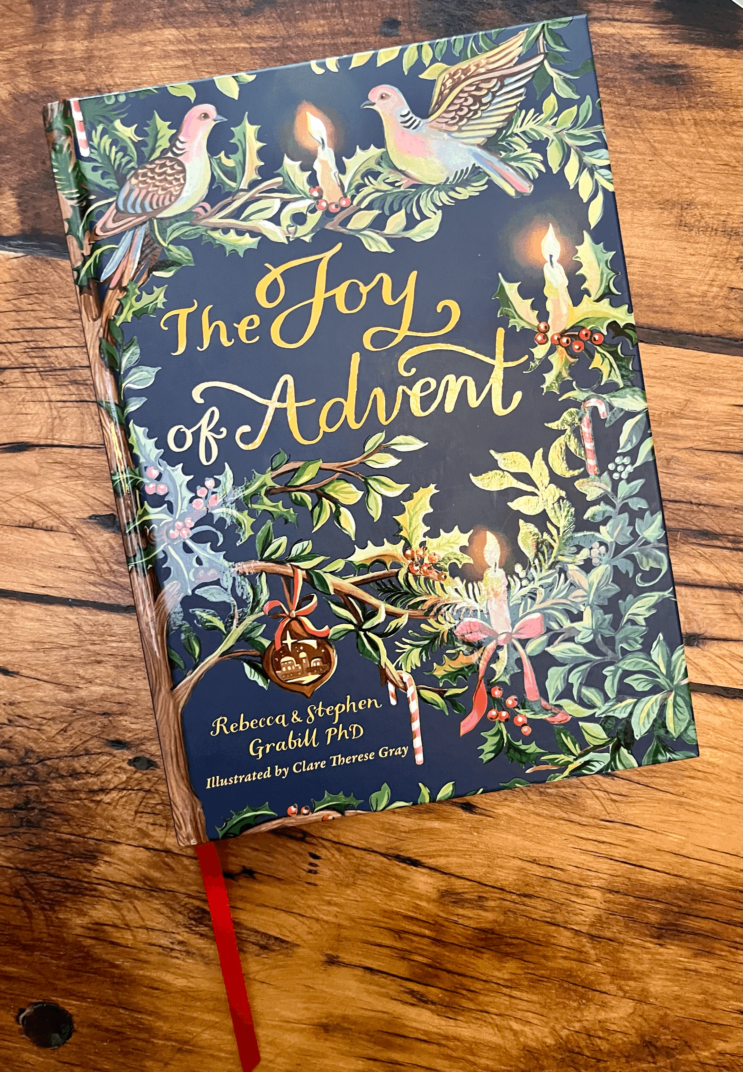 Exclusive Signed The Joy of Advent Gift Pack
