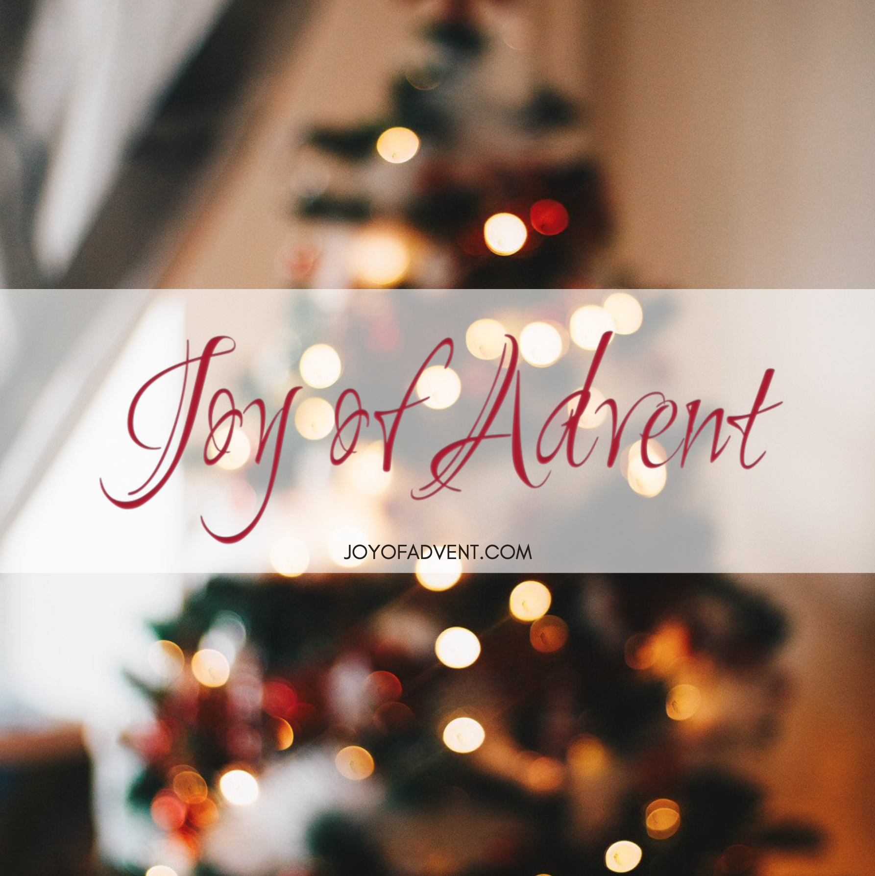 Celebrate the Joy of Advent Resource Library! — Joy of Advent