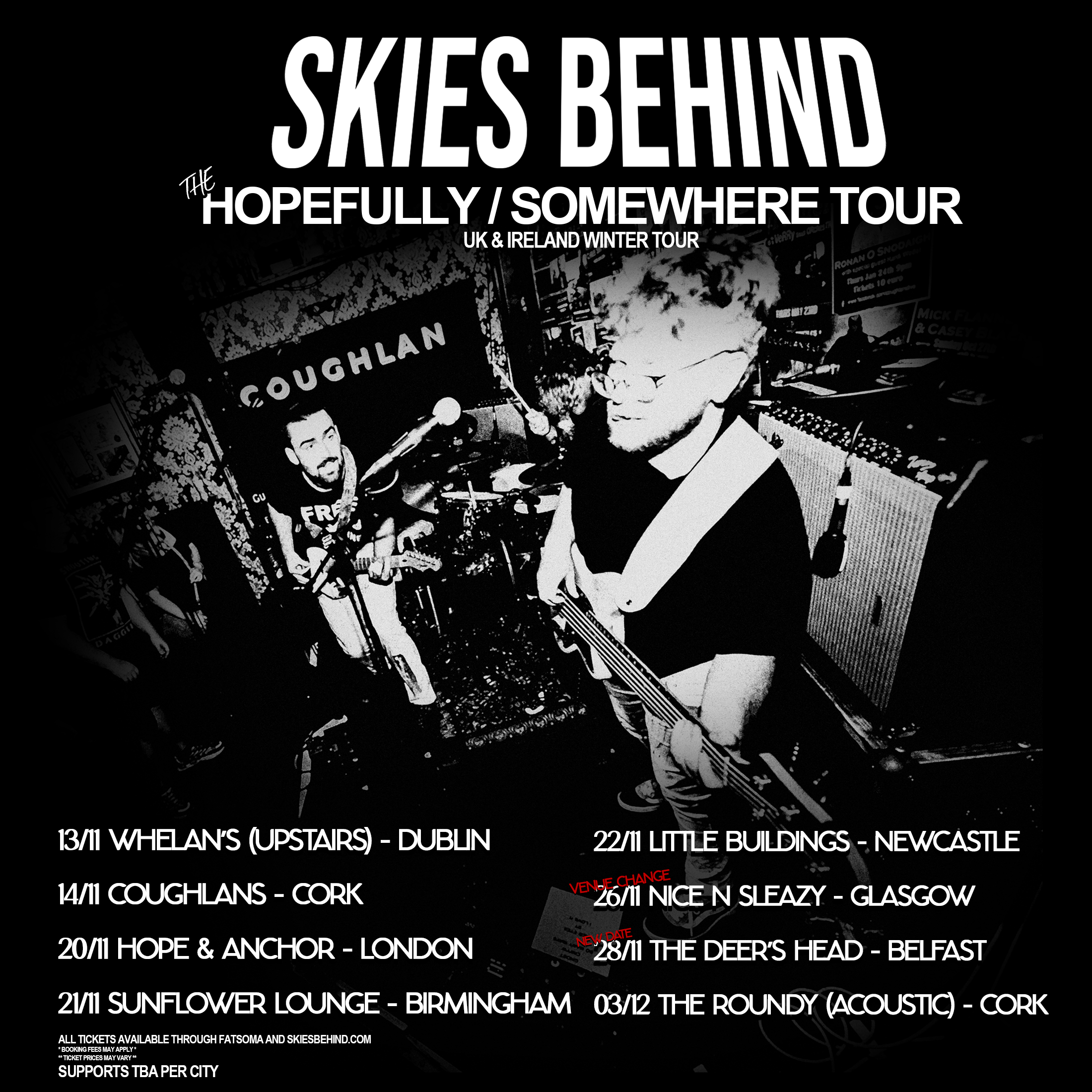03/12/24 - The Roundy (acoustic) - CORK