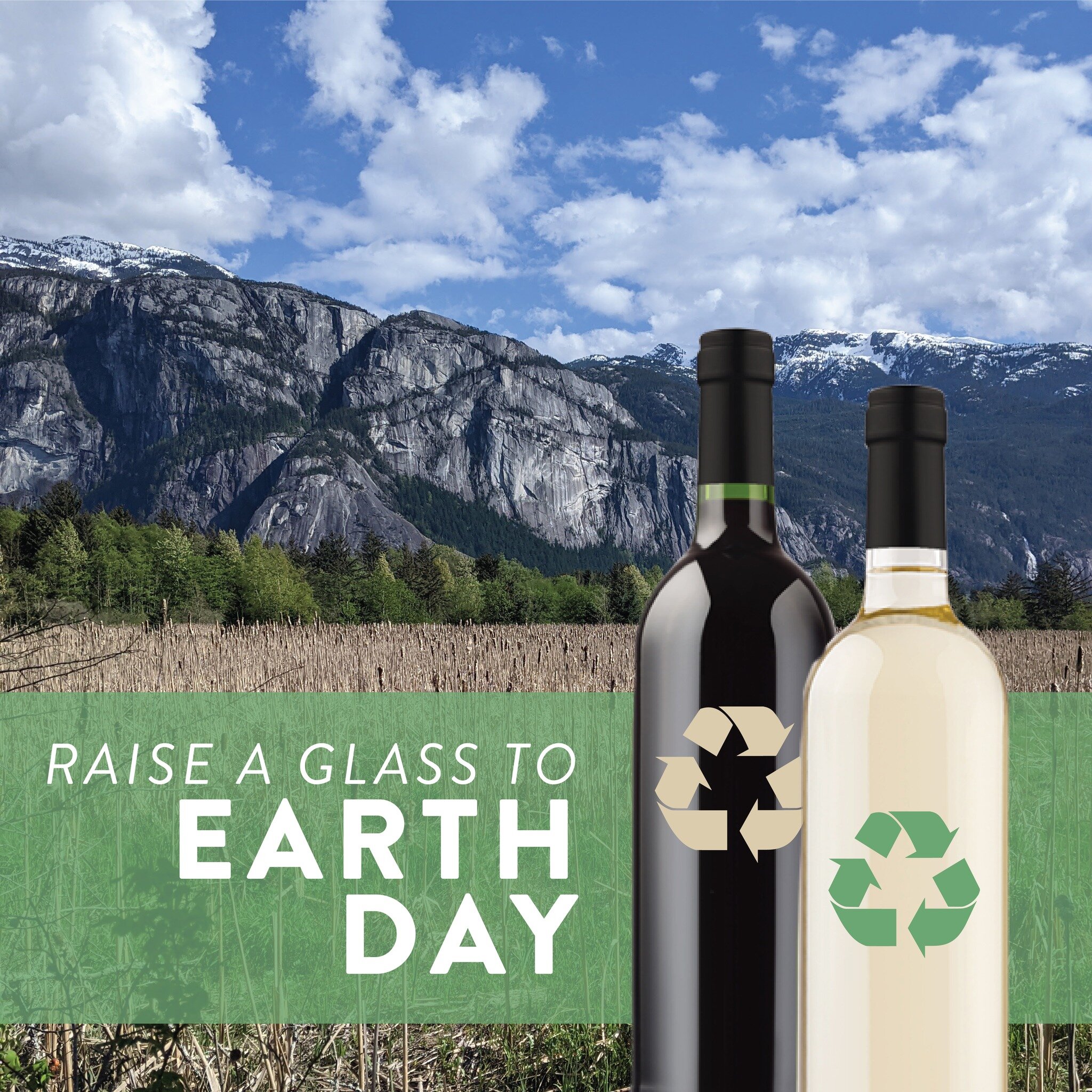 Celebrating the beauty of our planet today and every day! 🌎
(remember, it's the only planet with wine! 🍷)

When it comes to wine-making, remember to save and REUSE your wine bottles for your next batch. You can reuse the same 30 bottles over and ov