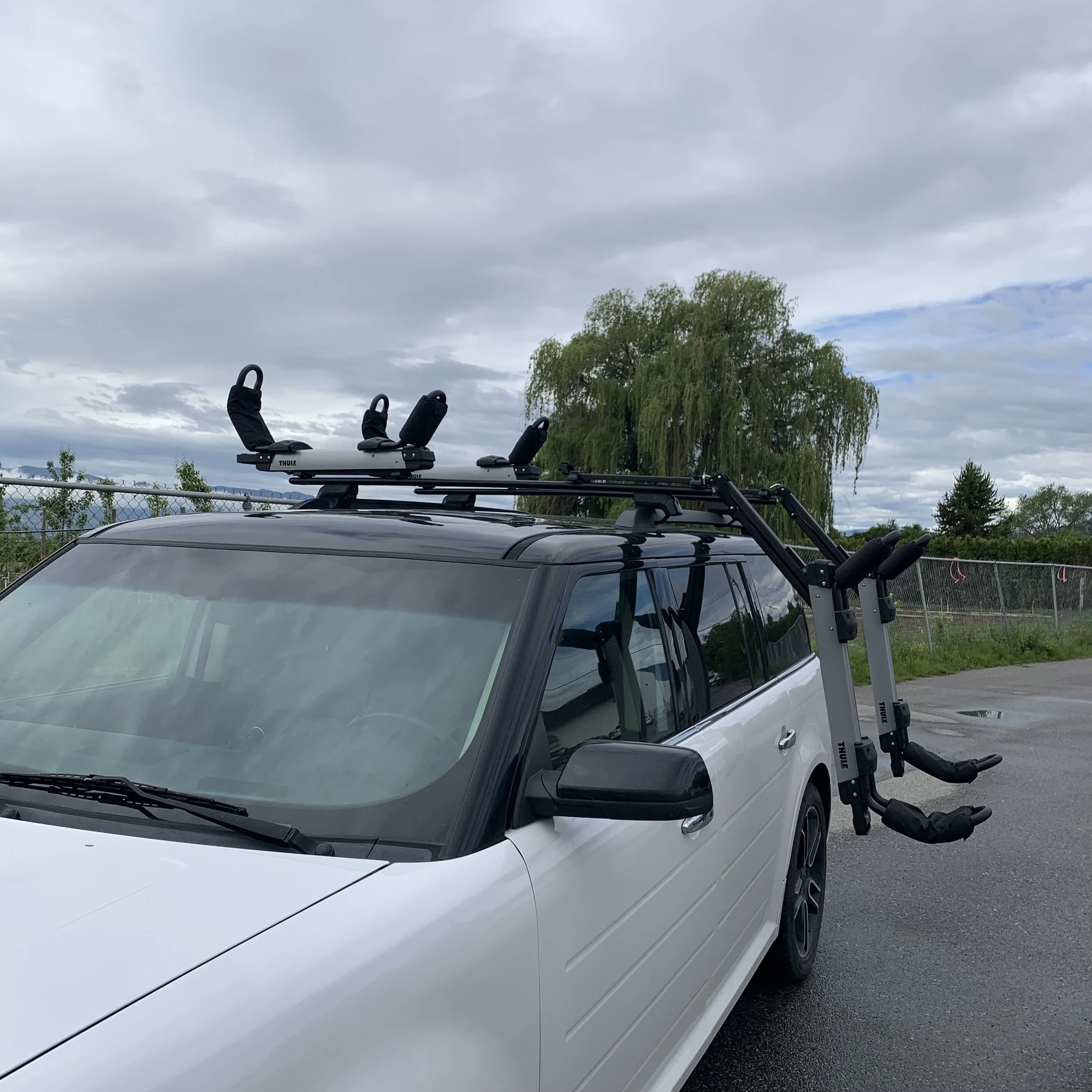 June Adventures: Lift Less, Paddle More with the Thule Hullavator