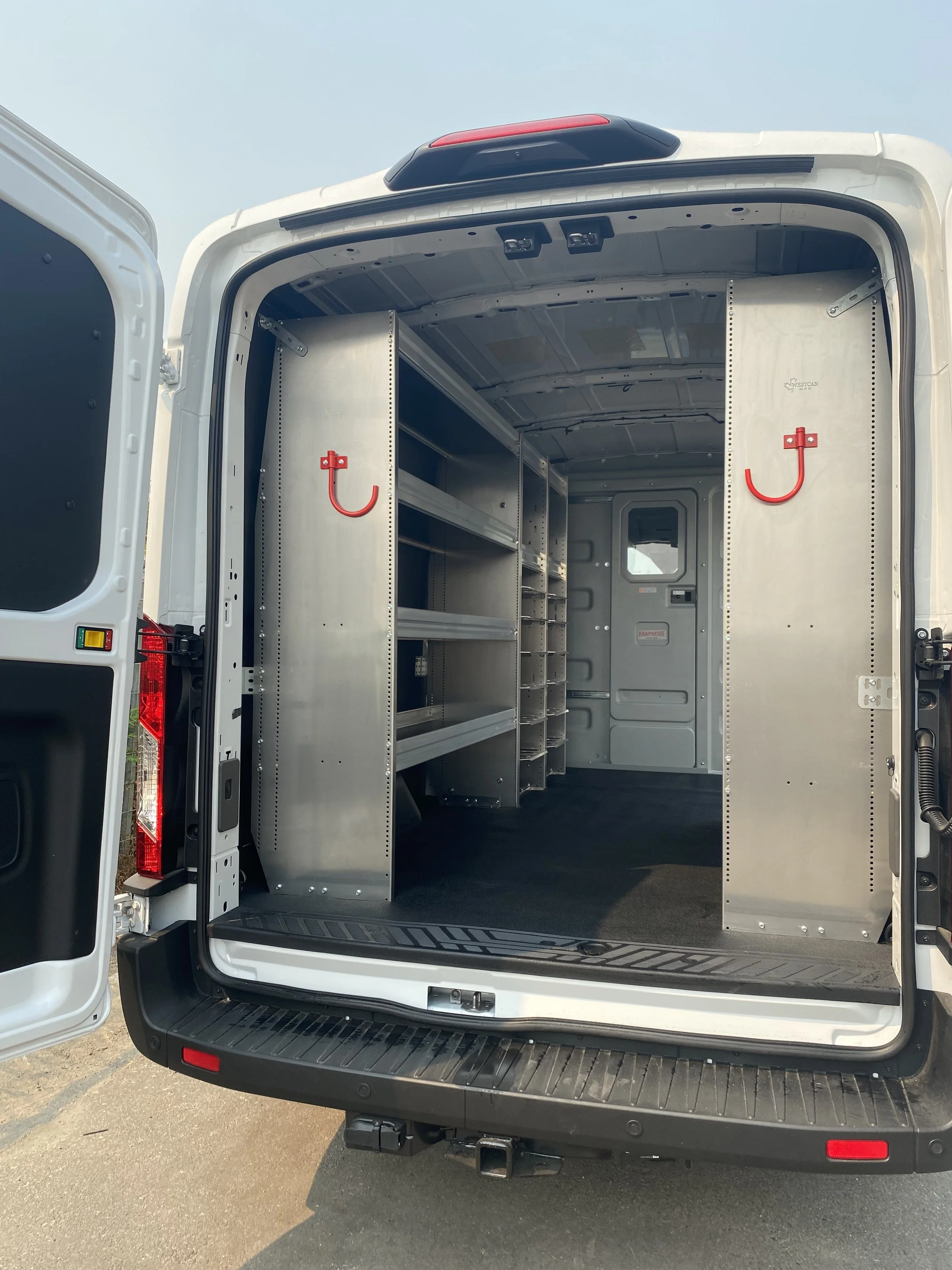 Build a Better Workday: Van Upfitting That Works as Hard as You Do