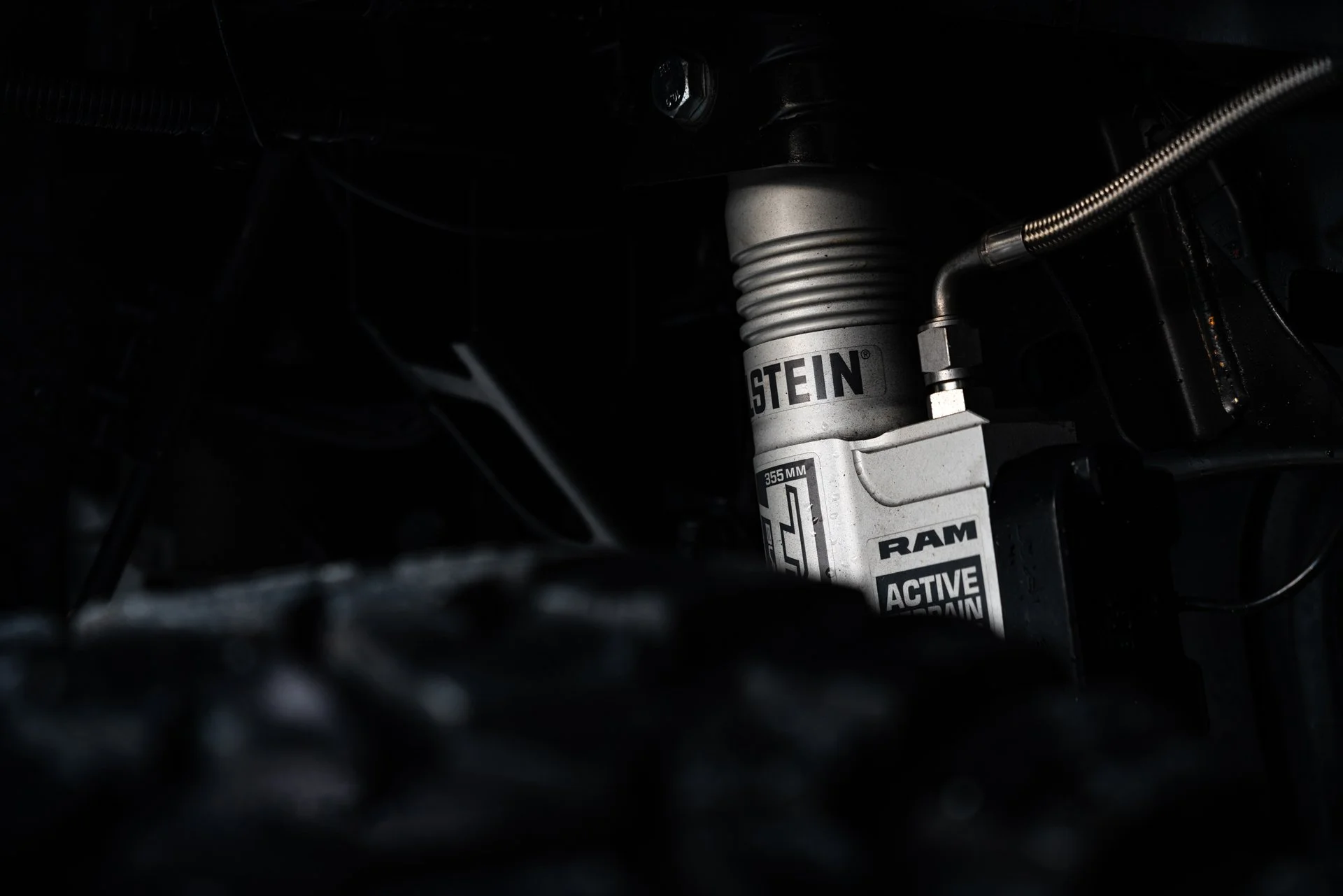 6x6 RAM TRX Bilstein shocks