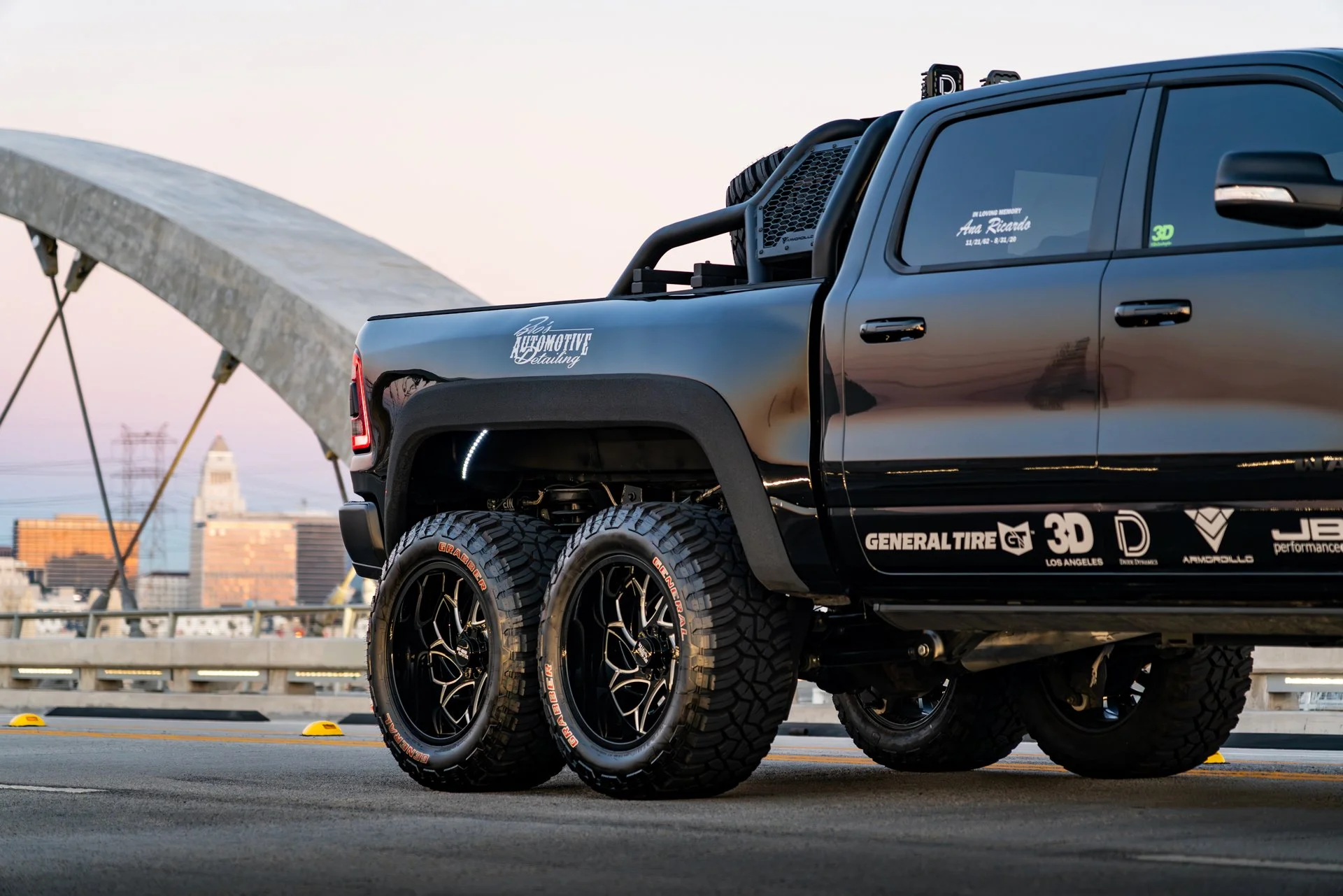 Apocalypse 6x6 RAM TRX in Downtown Los Angeles