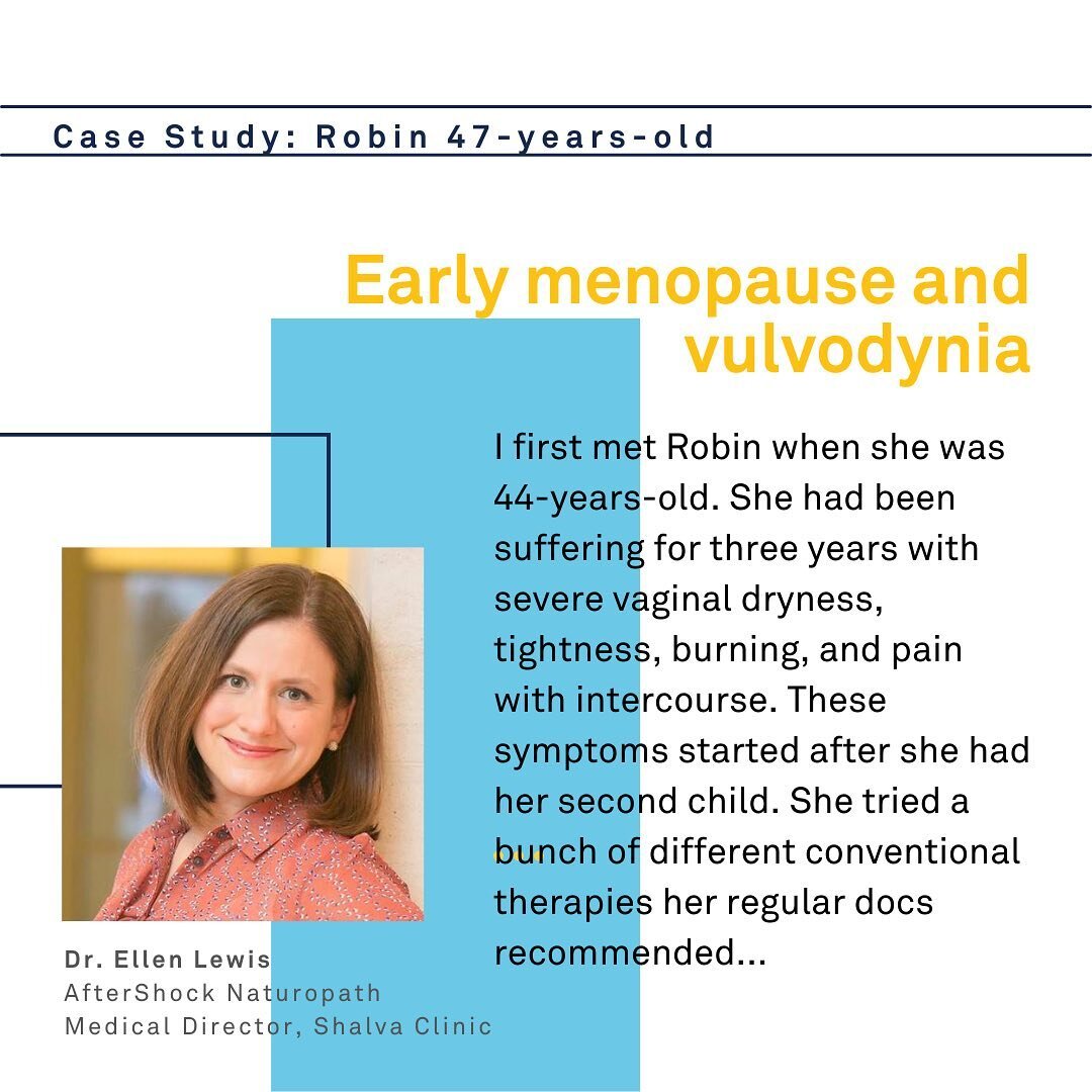 Vulvodynia&hellip;yep, it&rsquo;s a thing. Not a fun thing. But addressable with the right support and a practitioner that is willing to keep working on the right solution for you.

Menopause symptoms are complex and very, very individual. Don&rsquo;