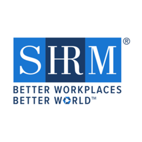 SHRM logo with text 'Better Workplaces Better World'