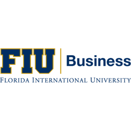 FIU Business logo with "Florida International University" text
