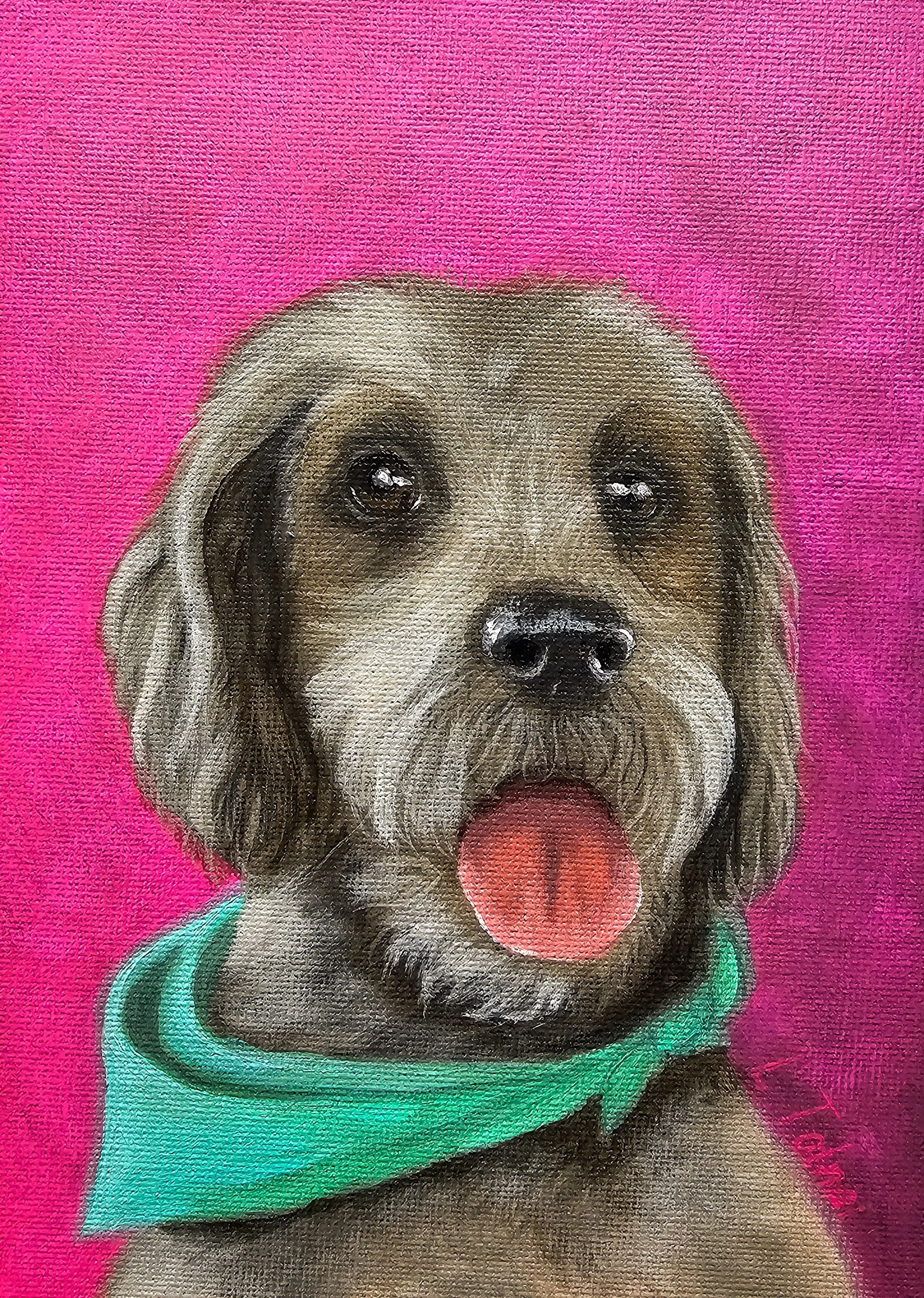 "Gracie Mae" 5x7 - NFS