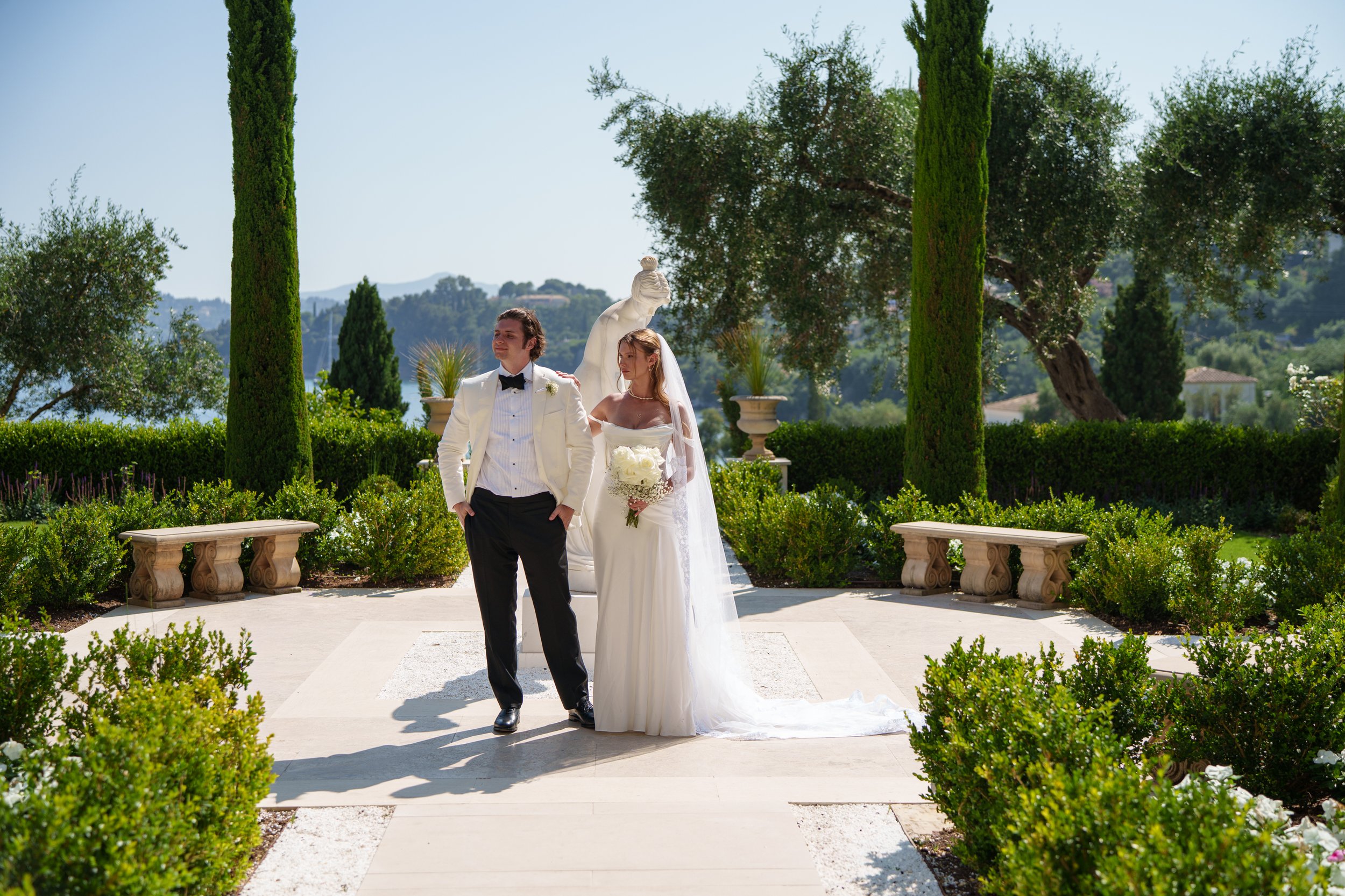 Daria &amp; Zach - Grecotel Corfu Imperial