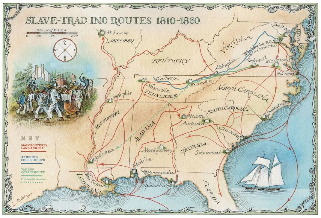 Slavery — Maury County Tennessee Black History