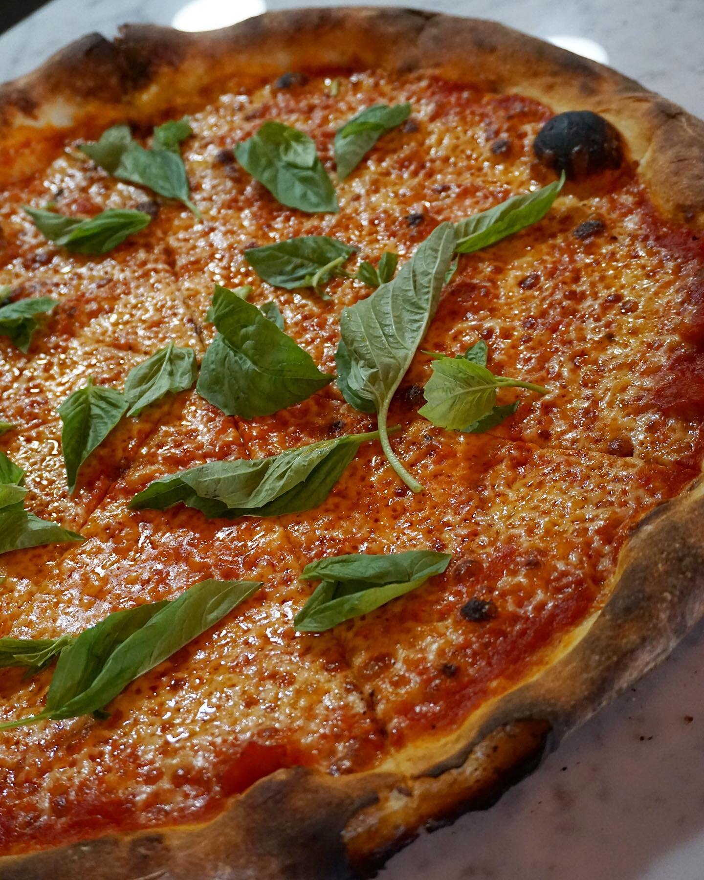 Hold the toppings! This Sunday, September 5th, is National Cheese Pizza Day 🍕🤤🎉

Which is basically our favorite holiday sooo&hellip; come in and celebrate the classic of all classics with us! Our Carmine Cheese slices will be 50% Off all day 😍💕