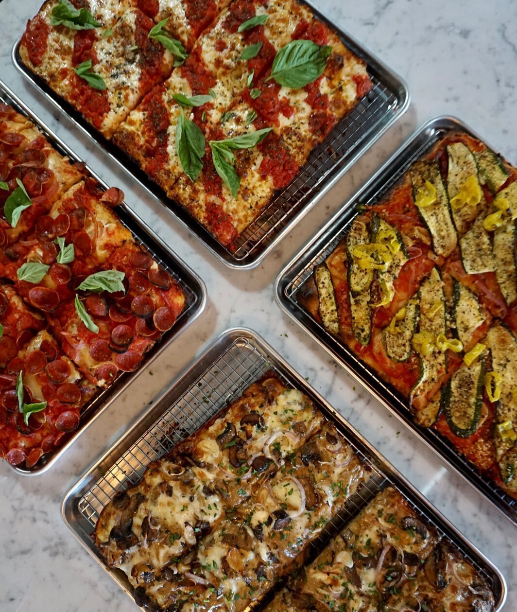 INTRODUCING OUR NEW HAPPY HOUR 🍻🍕

Weekdays 3-5pm (Tue-Fri) ALL SLICES AND BEERS ARE HALF OFF 💲🗯🍻🍕‼️😛 (max 2 slices per person, unlimited beers!) #happyhour #happyhourmiami 

See you soon!! 🧡☮️🍕