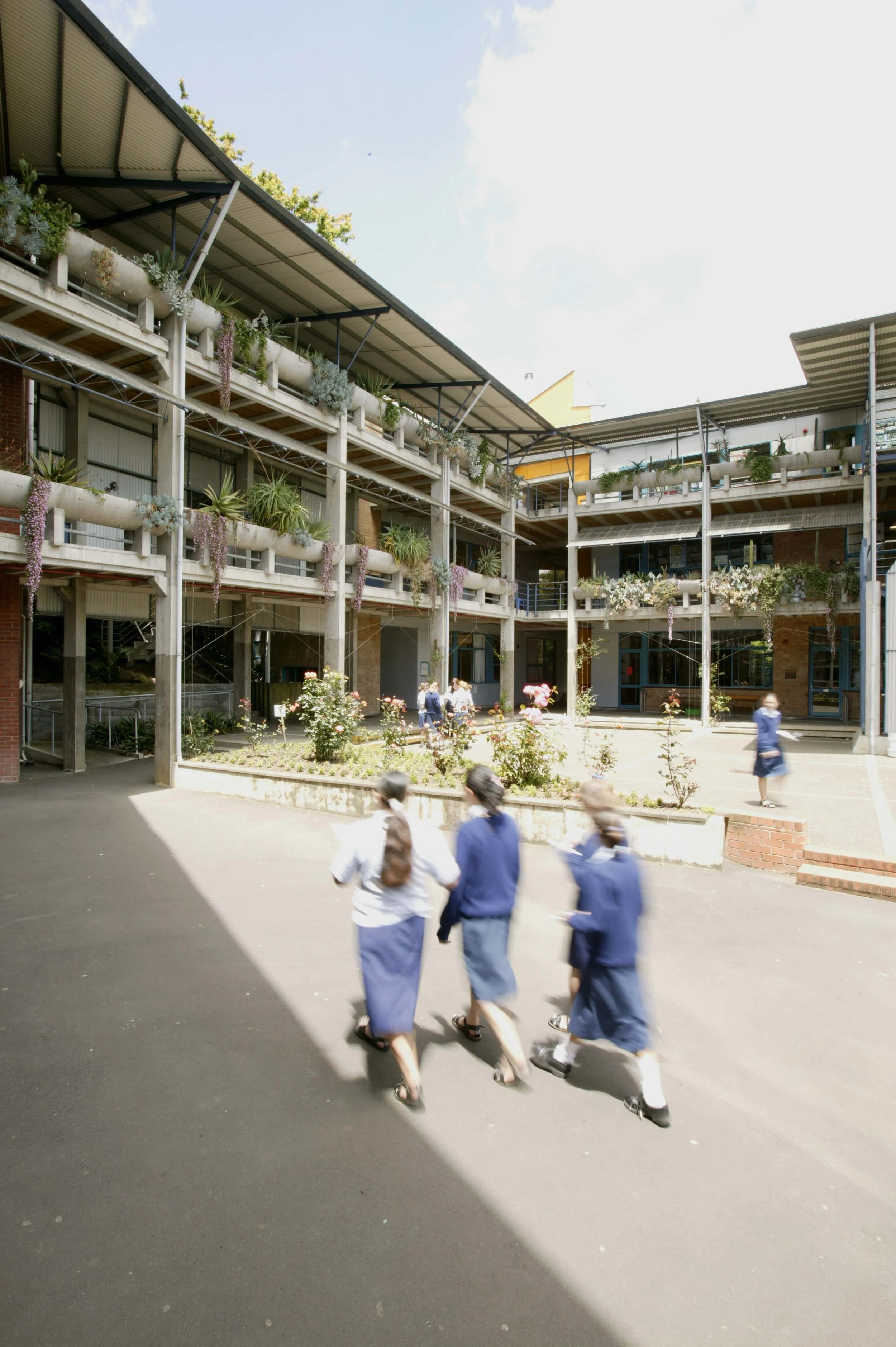 Auckland Girls Grammar School — Mitchell Stout Dodd - Architects