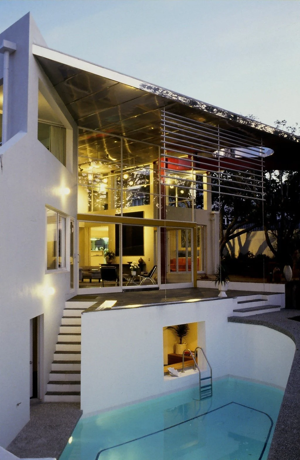 Judges Bay House