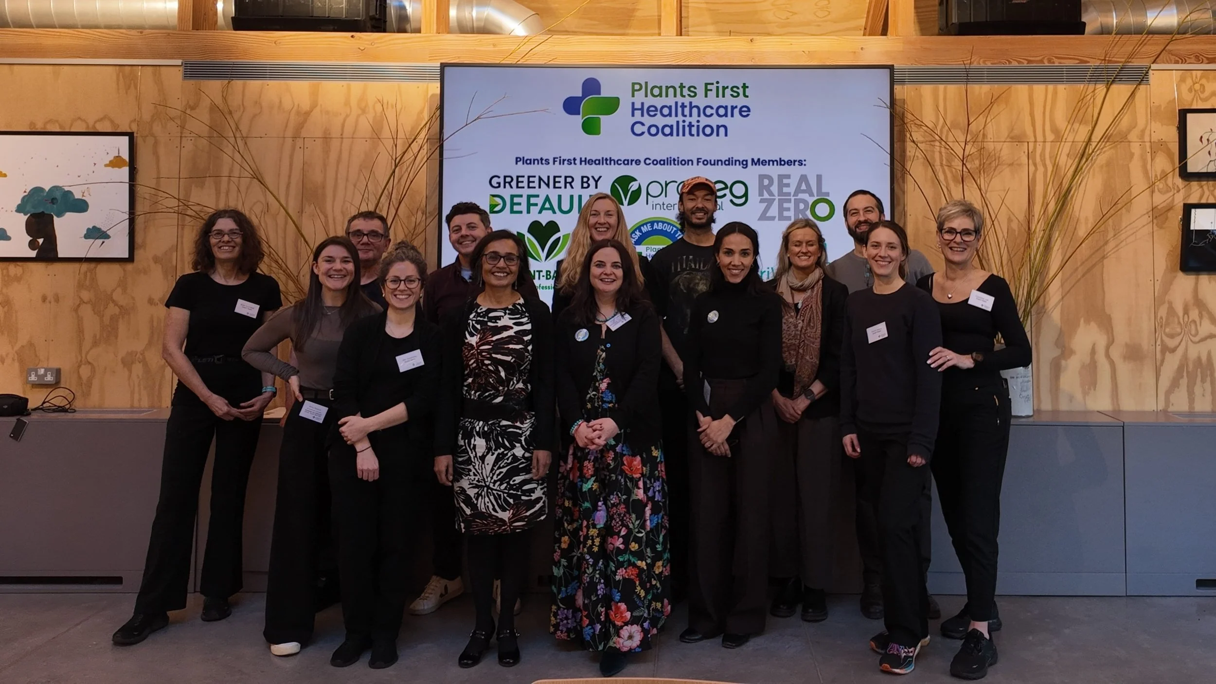 Greener by Default becomes founding member of new UK coalition to support the healthcare sector in pioneering the best in sustainable, plant-rich meals