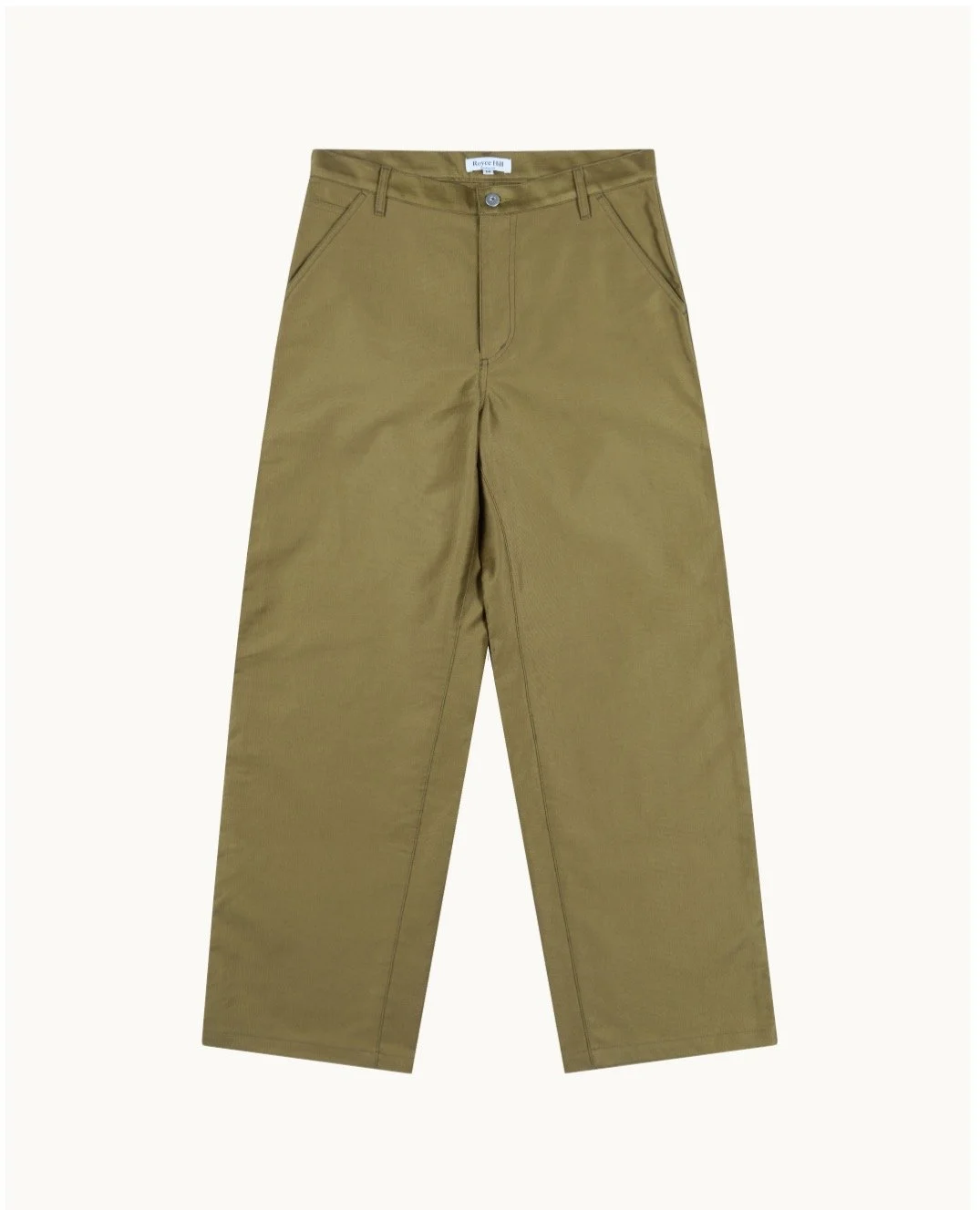 Work Trouser Two (Khaki Giza Cord)