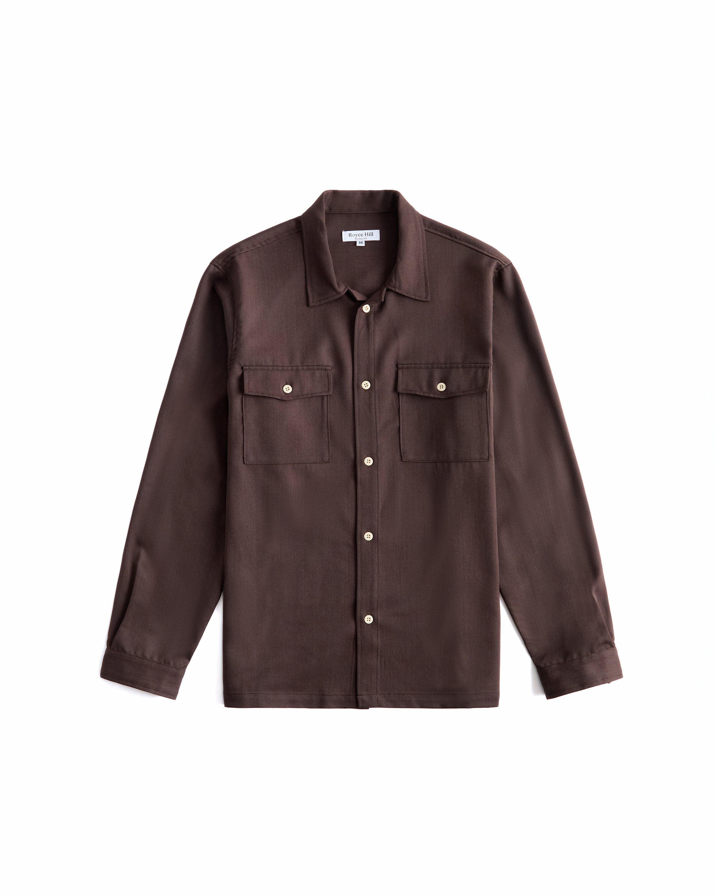 Brown Wool Carroll Shirt.jpg