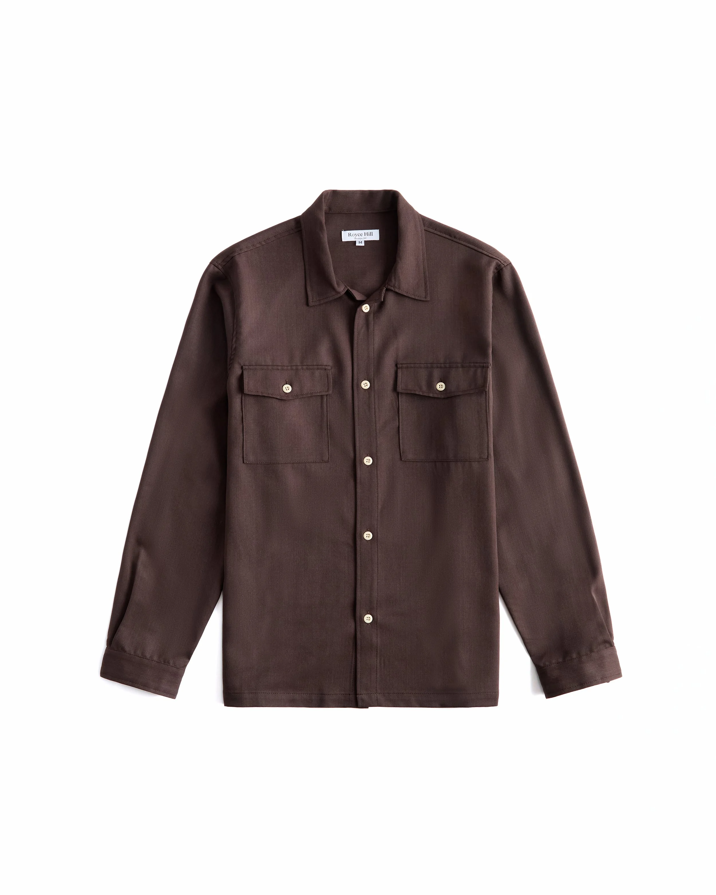 Brown Wool Carroll Shirt.jpg