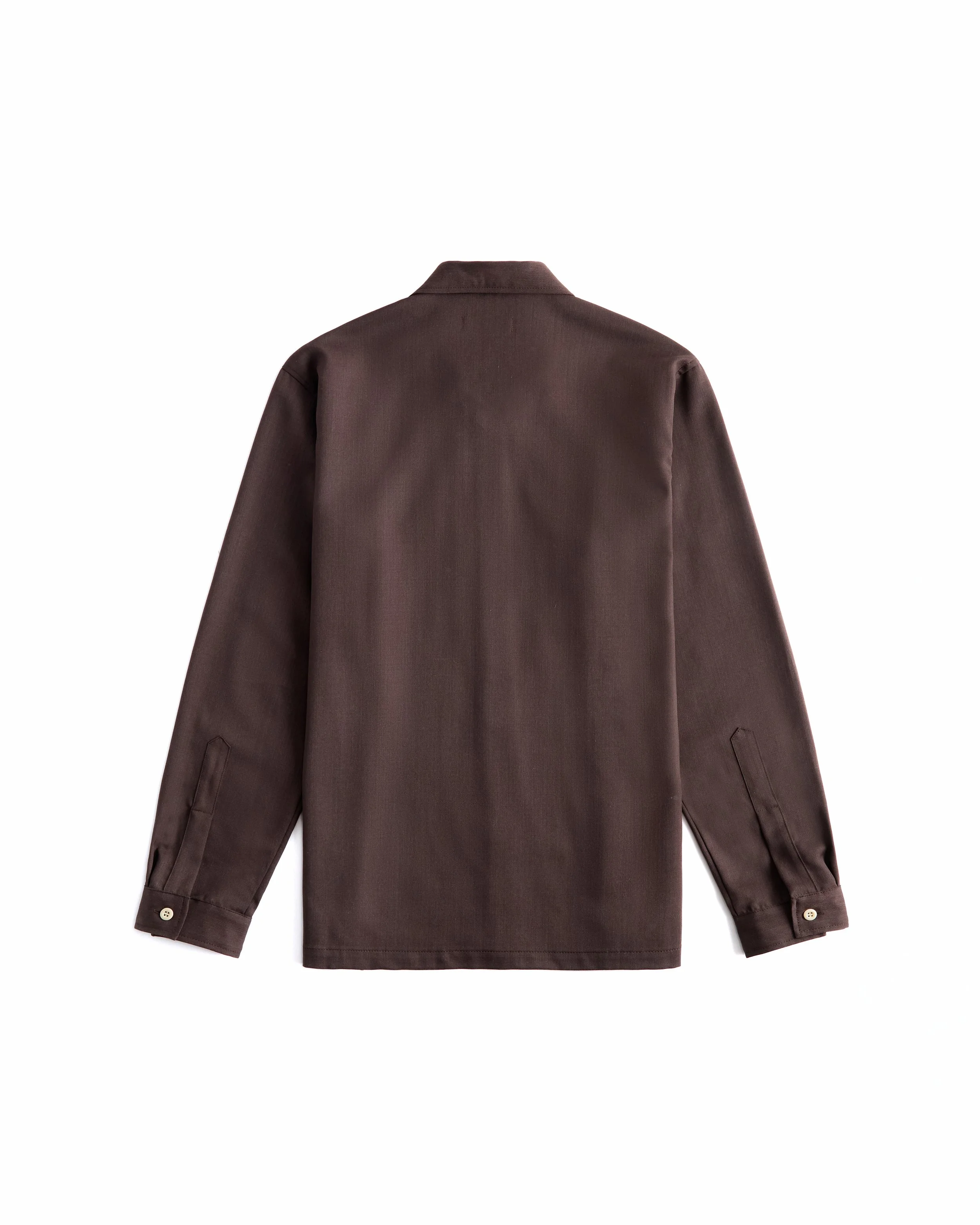 Brown Wool Carroll Shirt (Back).jpg