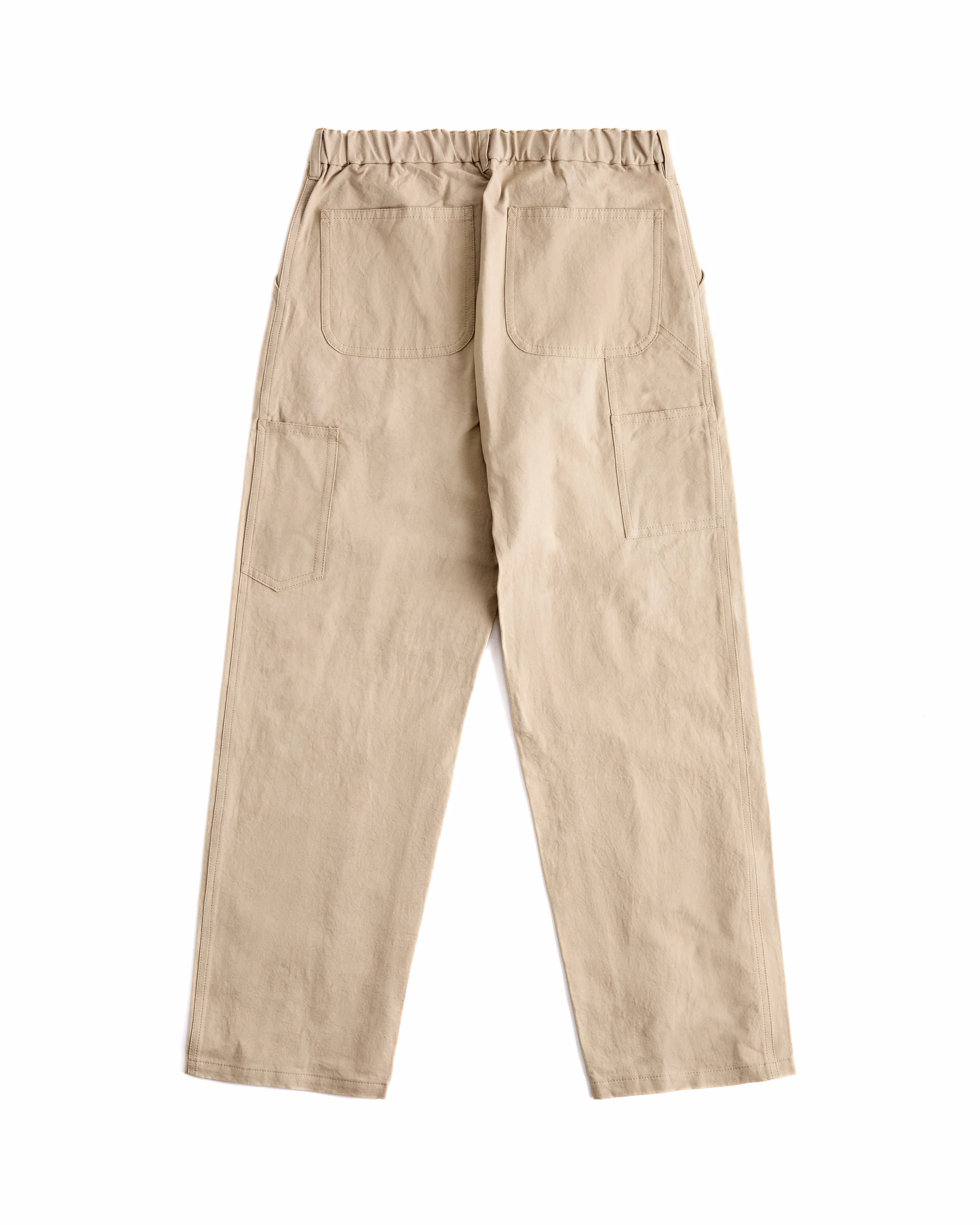 Light Khaki Work Trouser (Back).jpg