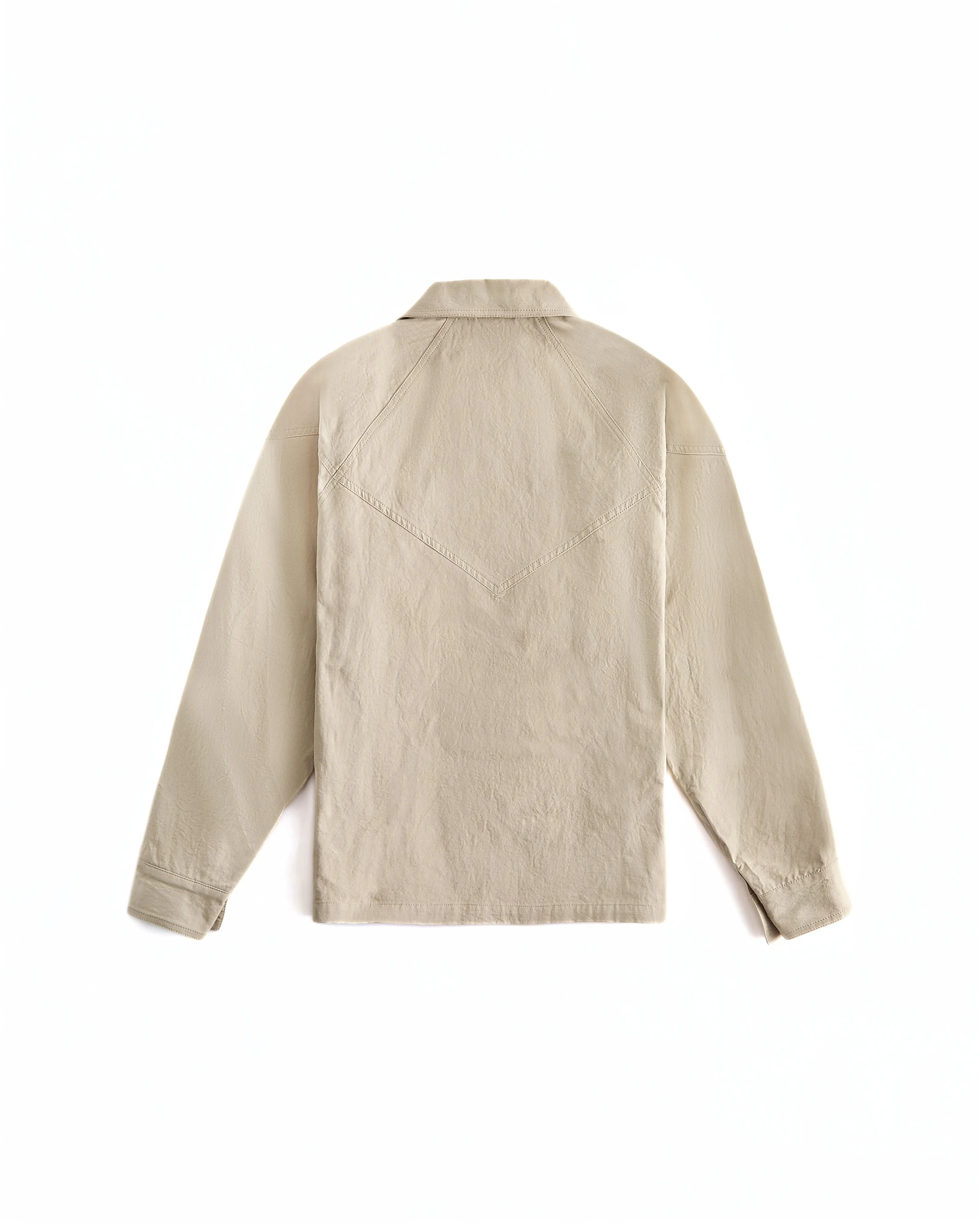 Light Khaki Paneled Jacket (Back).jpg