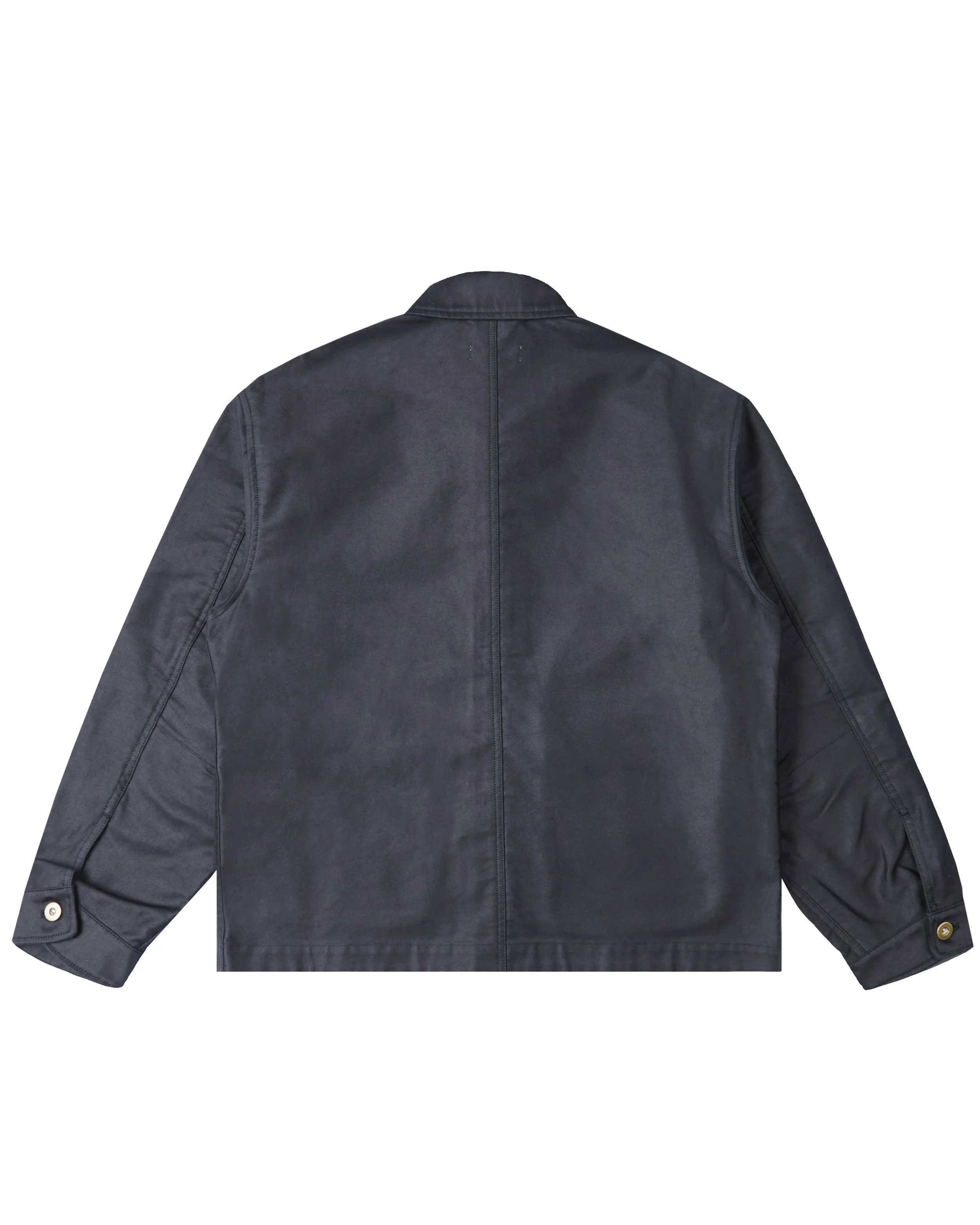 Dock Jacket Charcoal Back.jpg