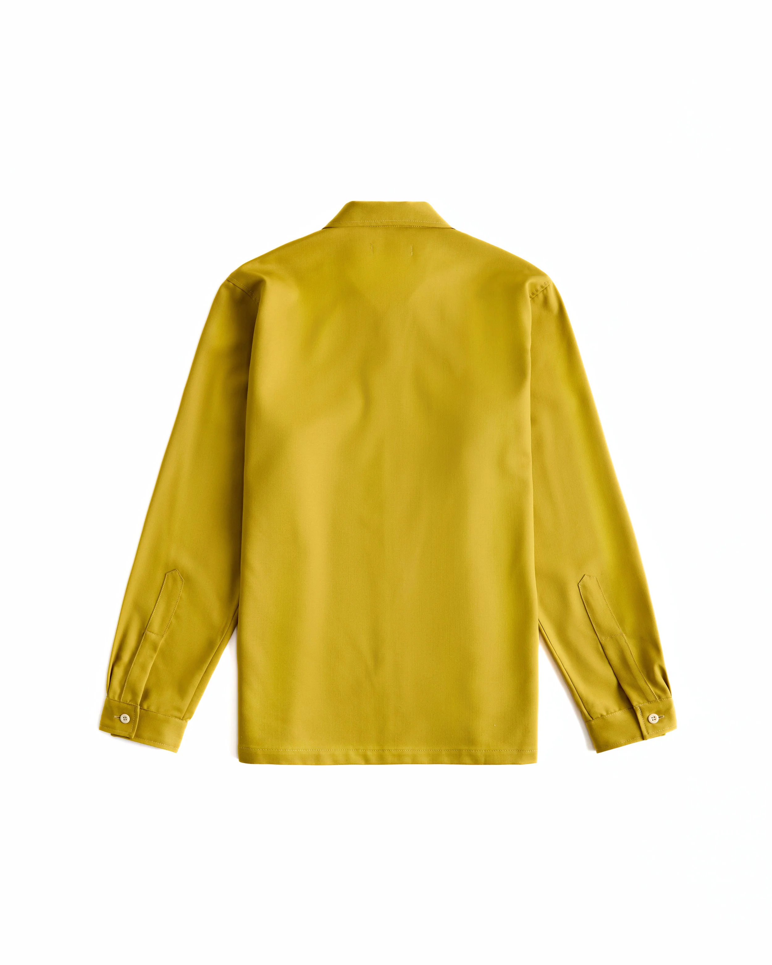 Yellow Wool Carroll Shirt (Back).jpg