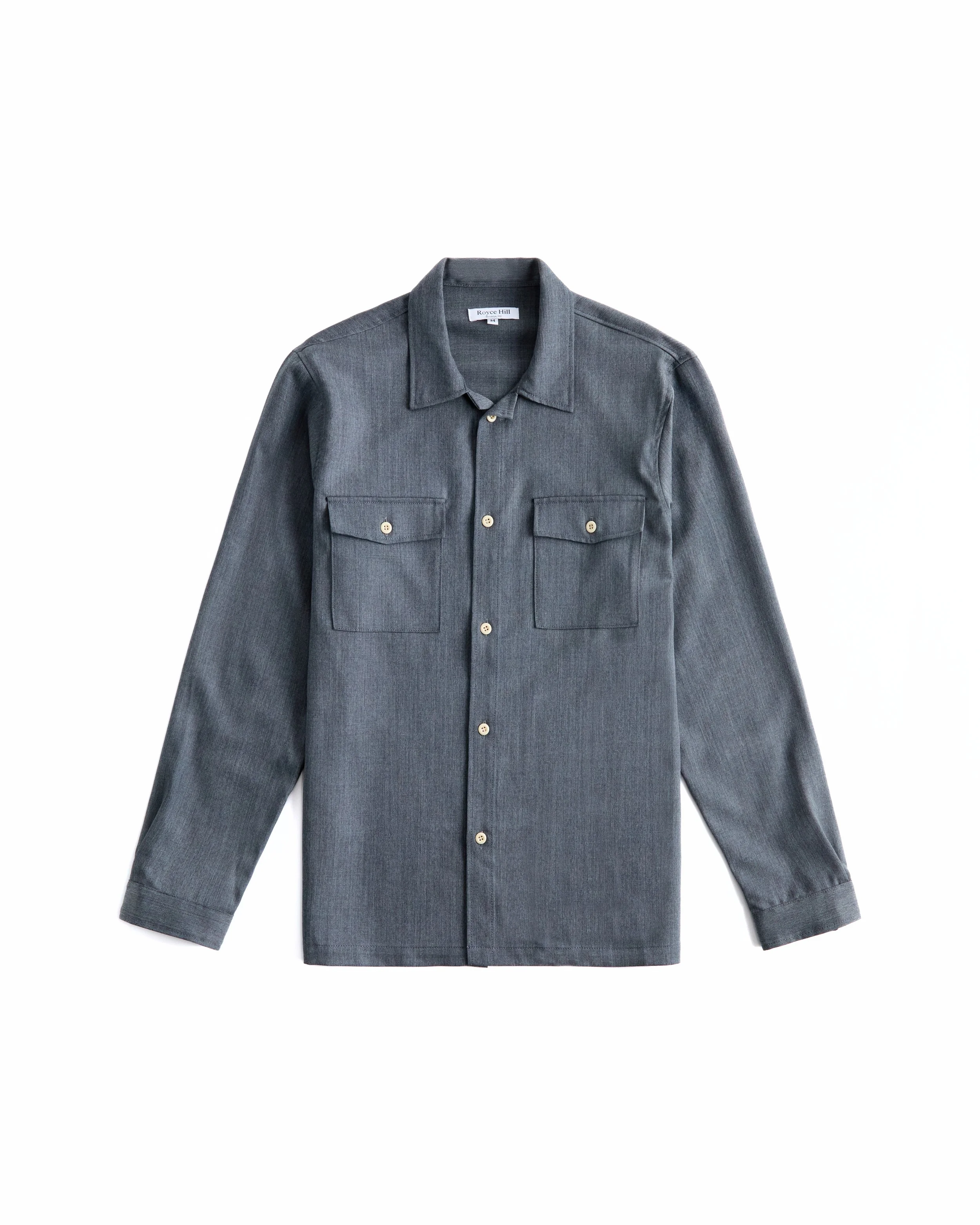Grey Wool Carroll Shirt.jpg