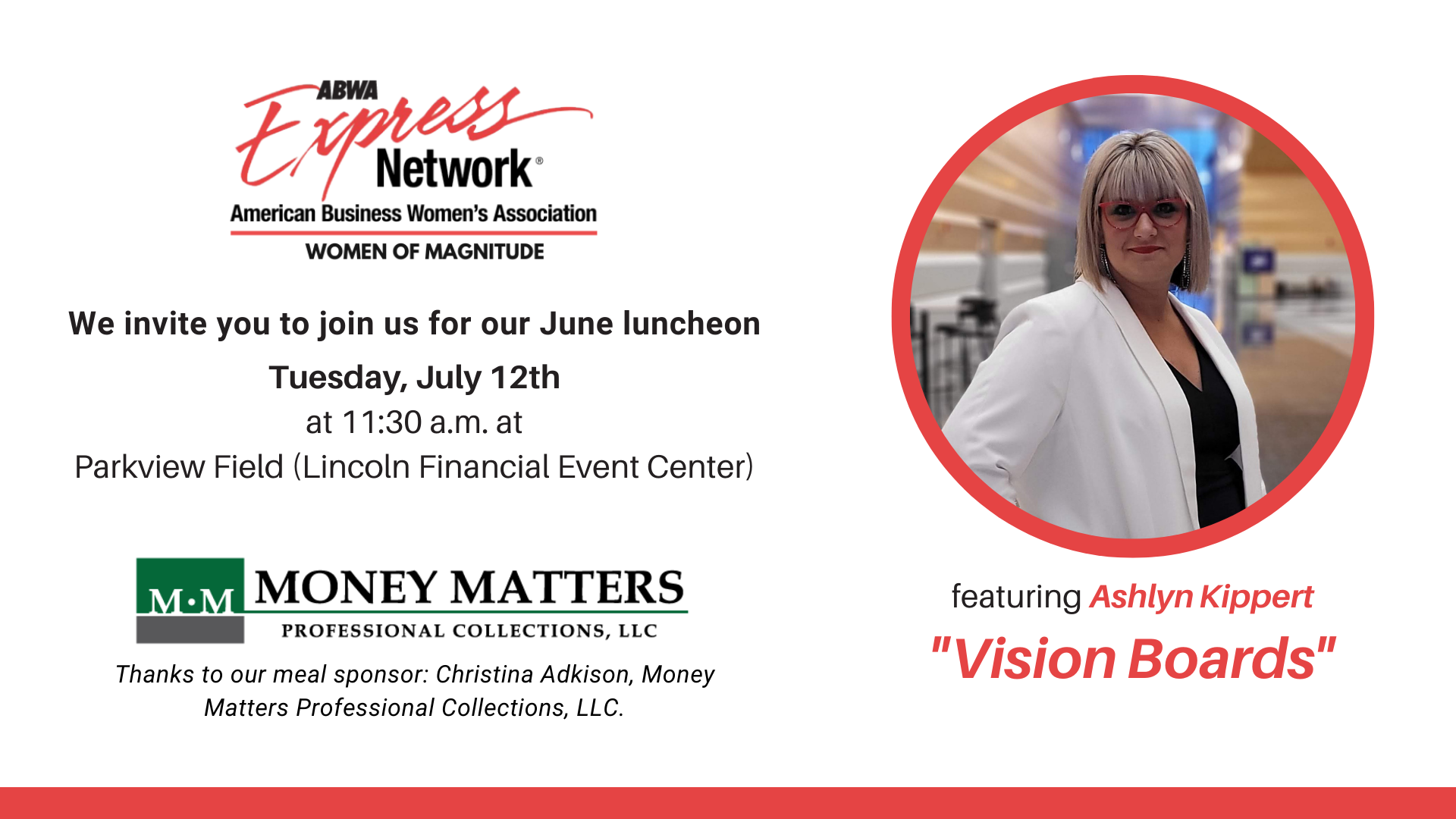 July Monthly Luncheon