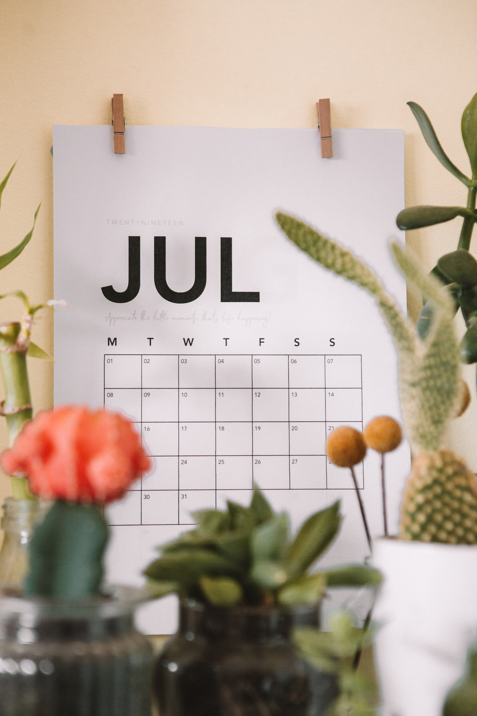 July Announcements