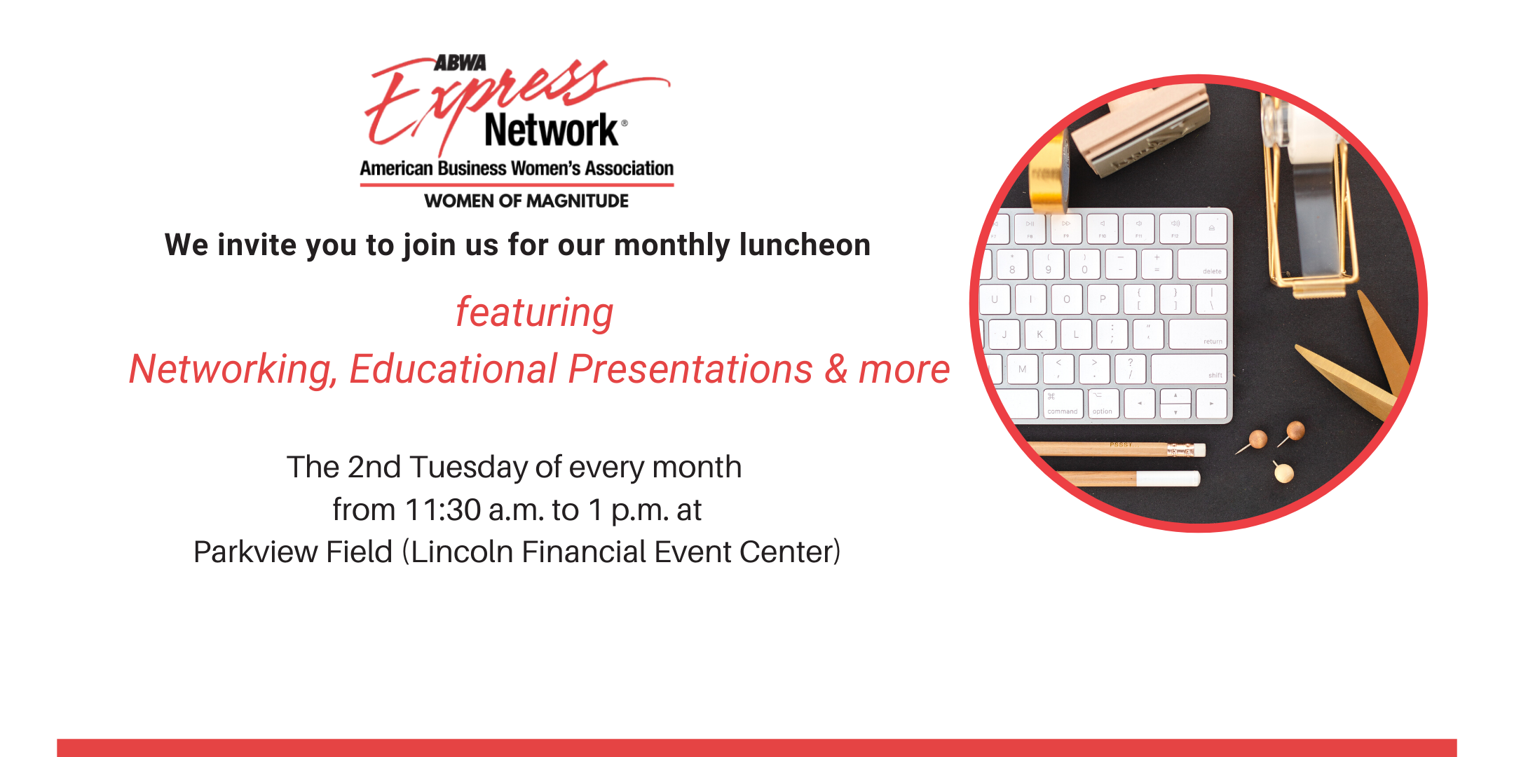 August Monthly Luncheon