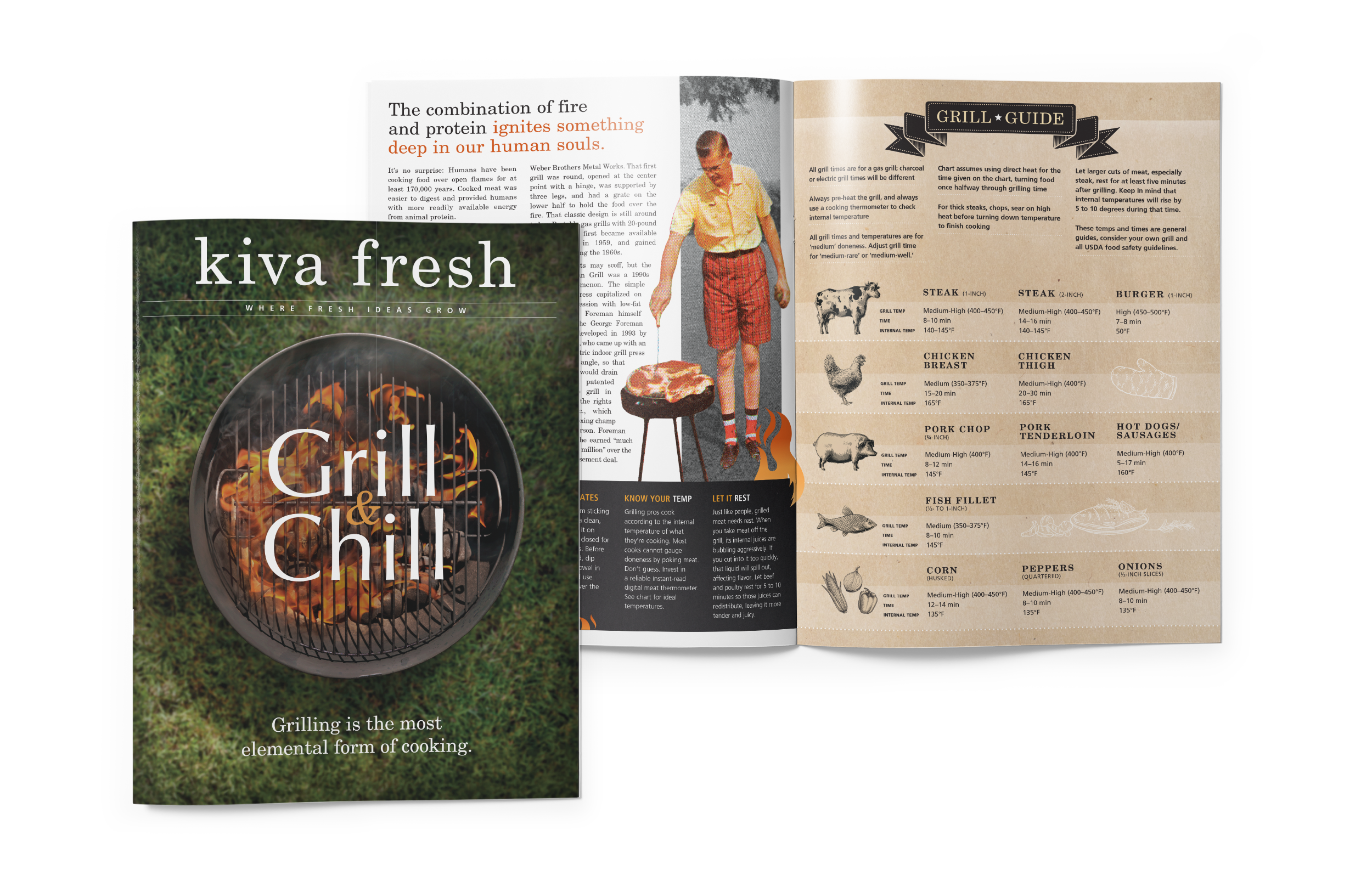 Grill &amp; Chill