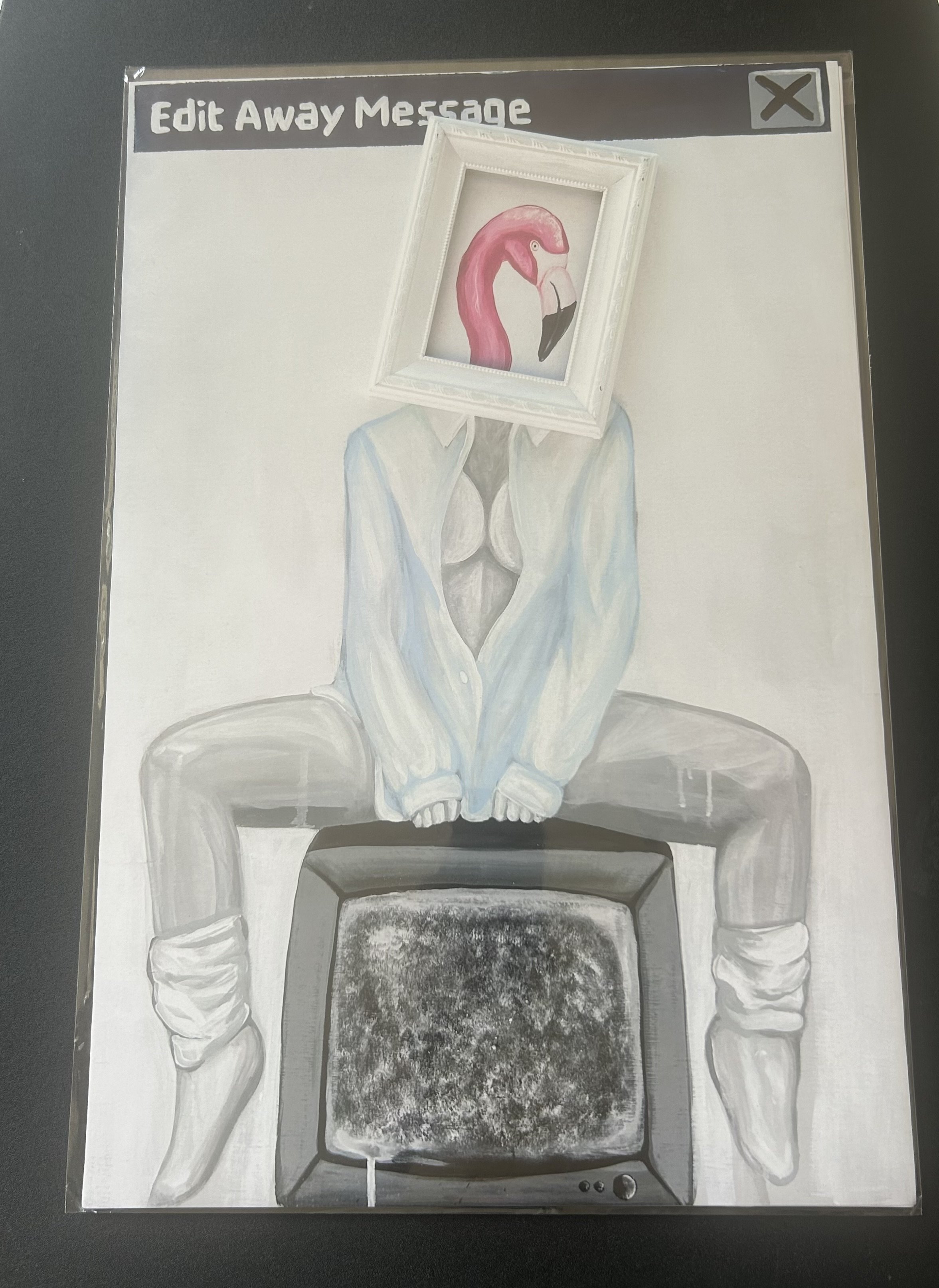 “Re-invention” Print