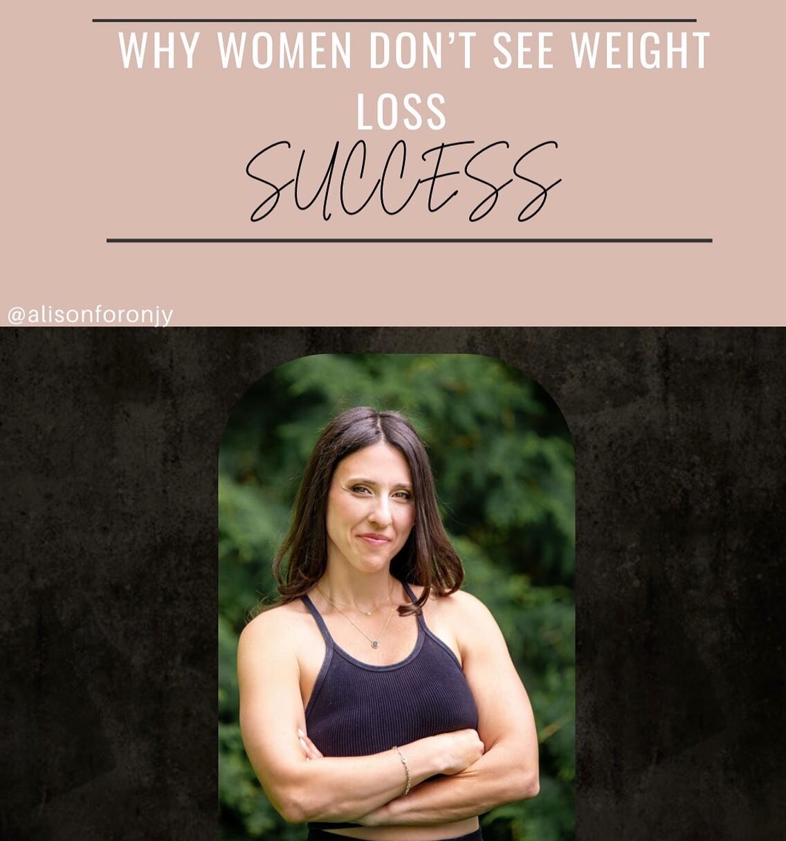 Why women do not see weight loss success ⬇️

They constantly have excuses being one of the two below ⬇️

❌ not enough time to put in the work 

Or

❌ managing expectations around getting results 

You see most people don&rsquo;t want to put in the wo