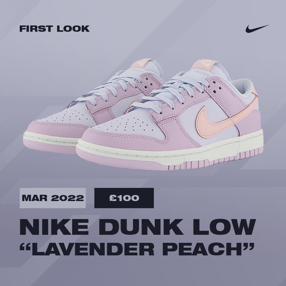 Nike Womens Dunk Low “Lavender Release Date & Info — Arbitrage Lab