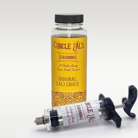 Original Cali Sauce and Injector Combo