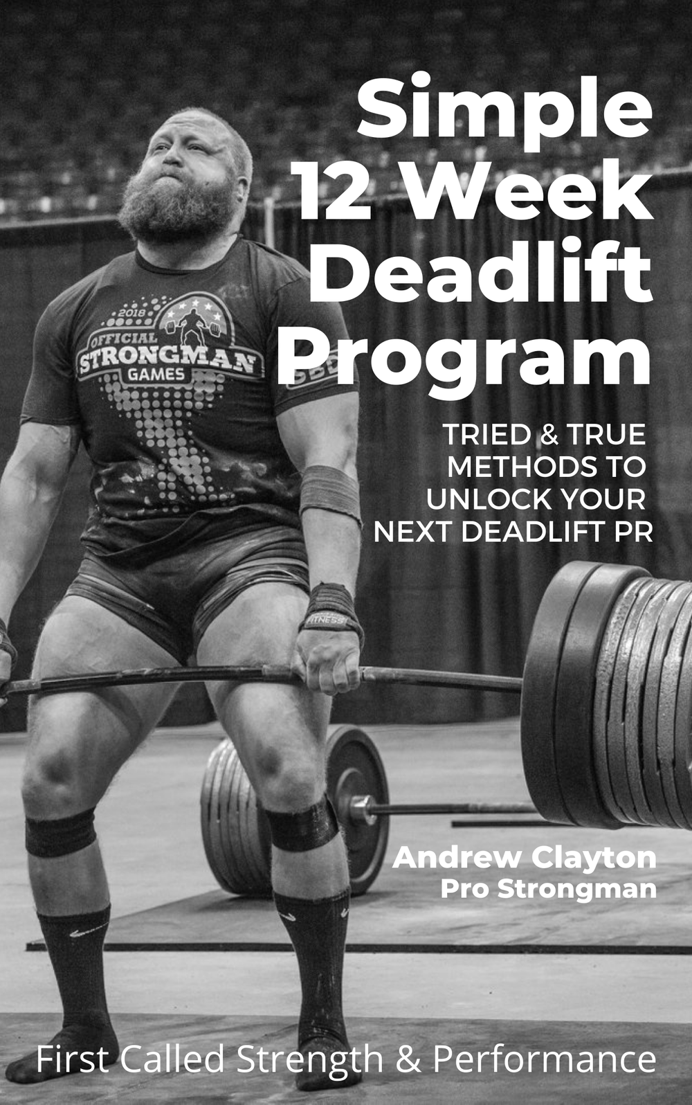 Powerlifting Simple Strength Program NEW REVISED 