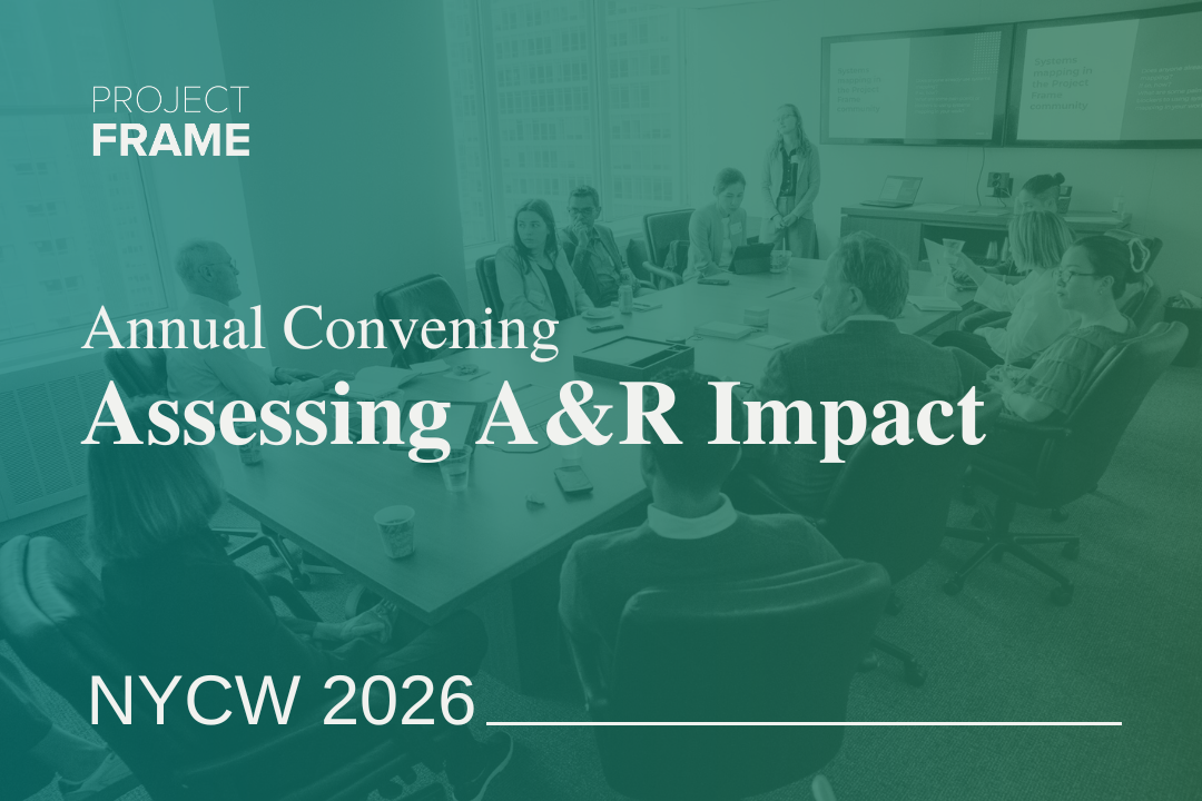 Project Frame Convening at NYCW 2026: Assessing Adaptation Impact