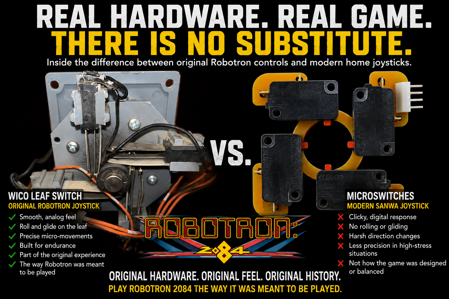 Robotron Cannot Be Played Just Anywhere