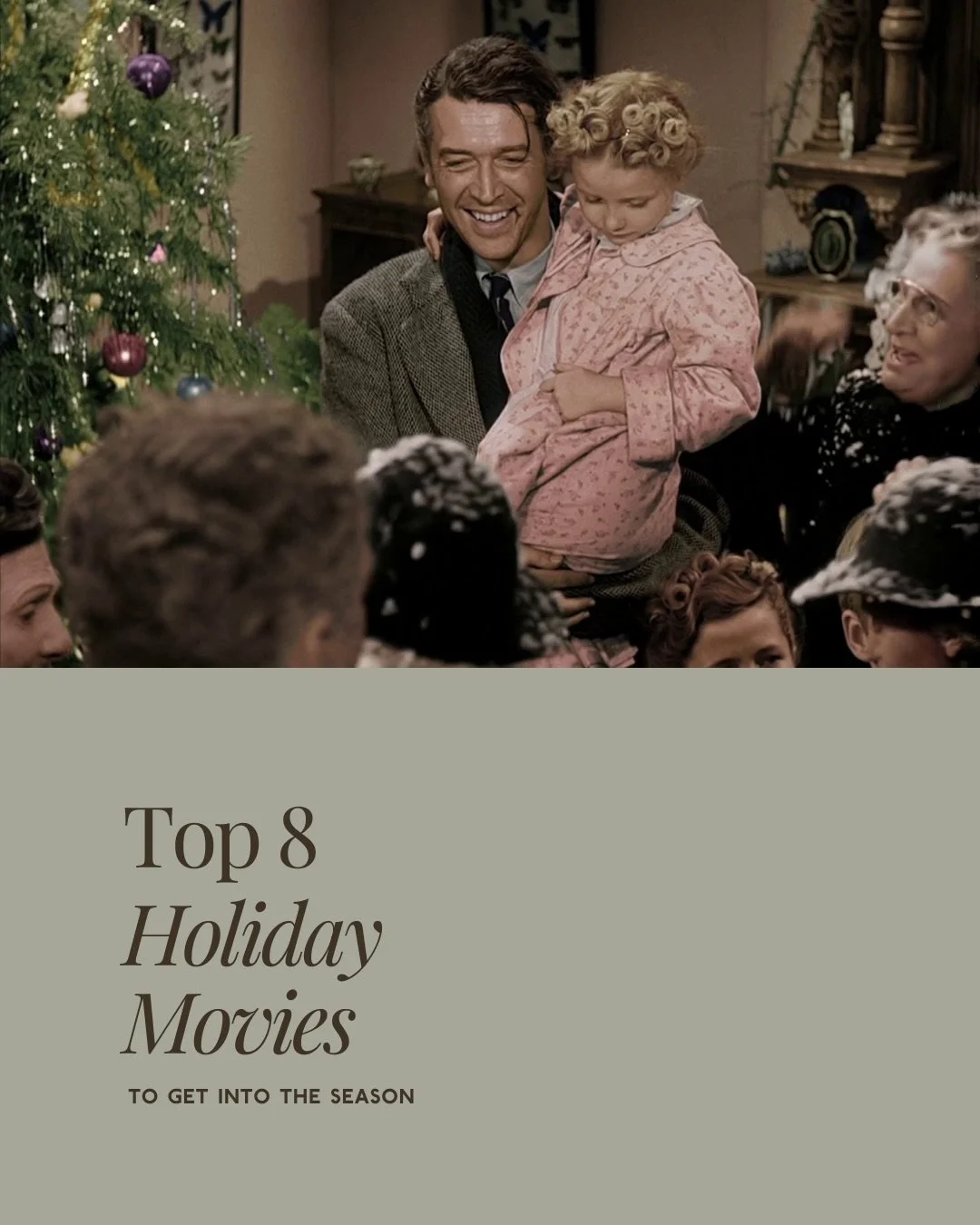 Feeling a little light on holiday magic this year? 📽️✨
We pulled together our go-to holiday movies (from nostalgic classics to modern heart-warmers) to help set the mood. Swipe for the lineup, grab a blanket, and let the season do its thing.🎄

Happ
