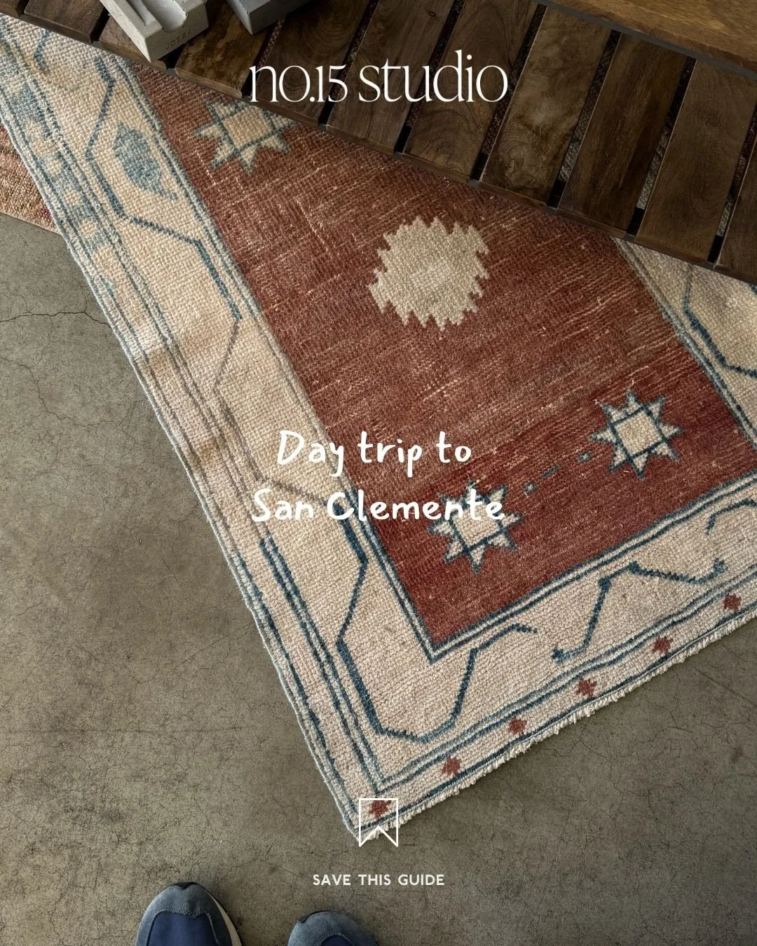 Our curated day trip guide to San Clemente, highlighting the best coffee shops, shopping, and restaurants in our laid-back Southern California beach town. Perfect for travelers looking to explore San Clemente like a local. Click the link in our bio f