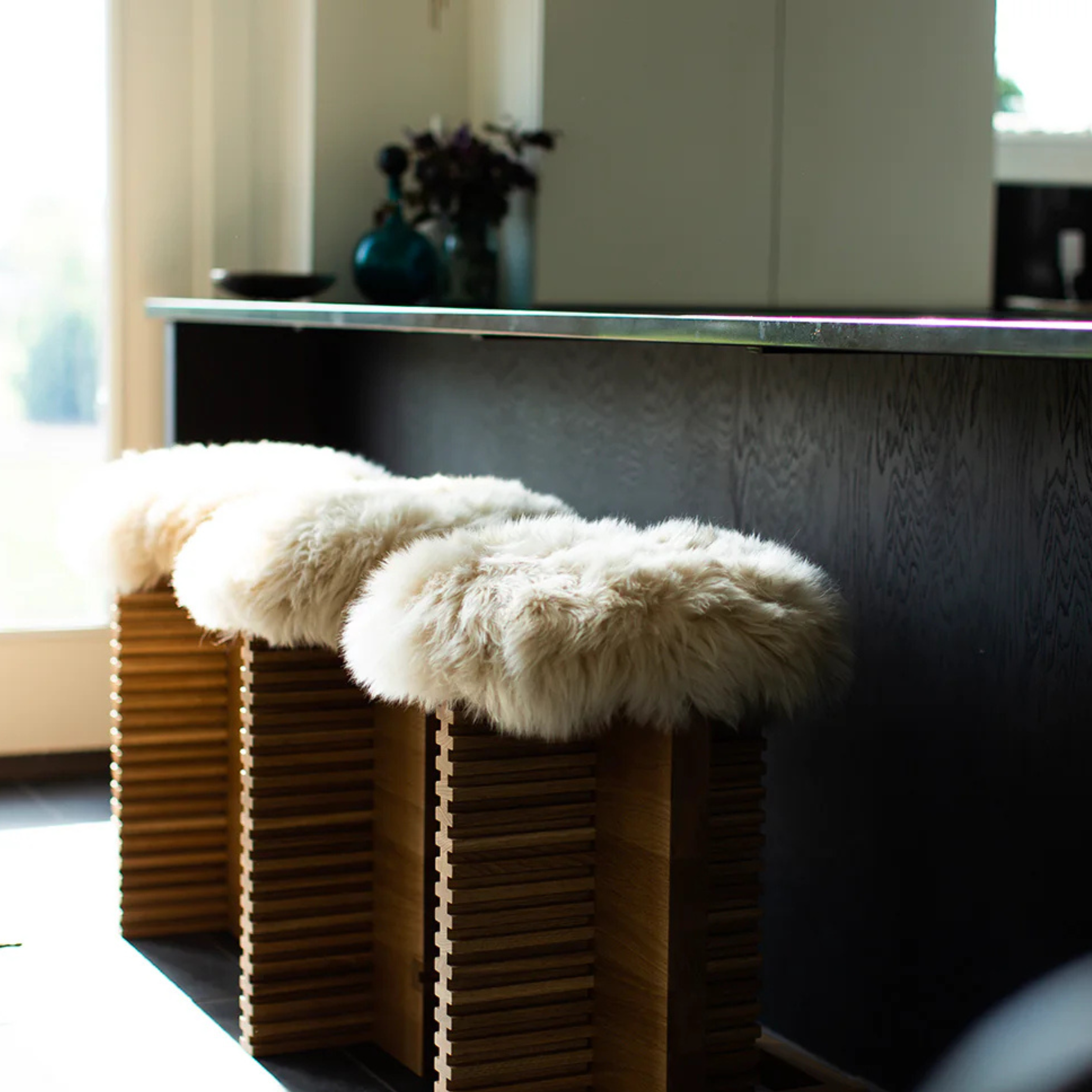 Cicely Modern Counter Stool