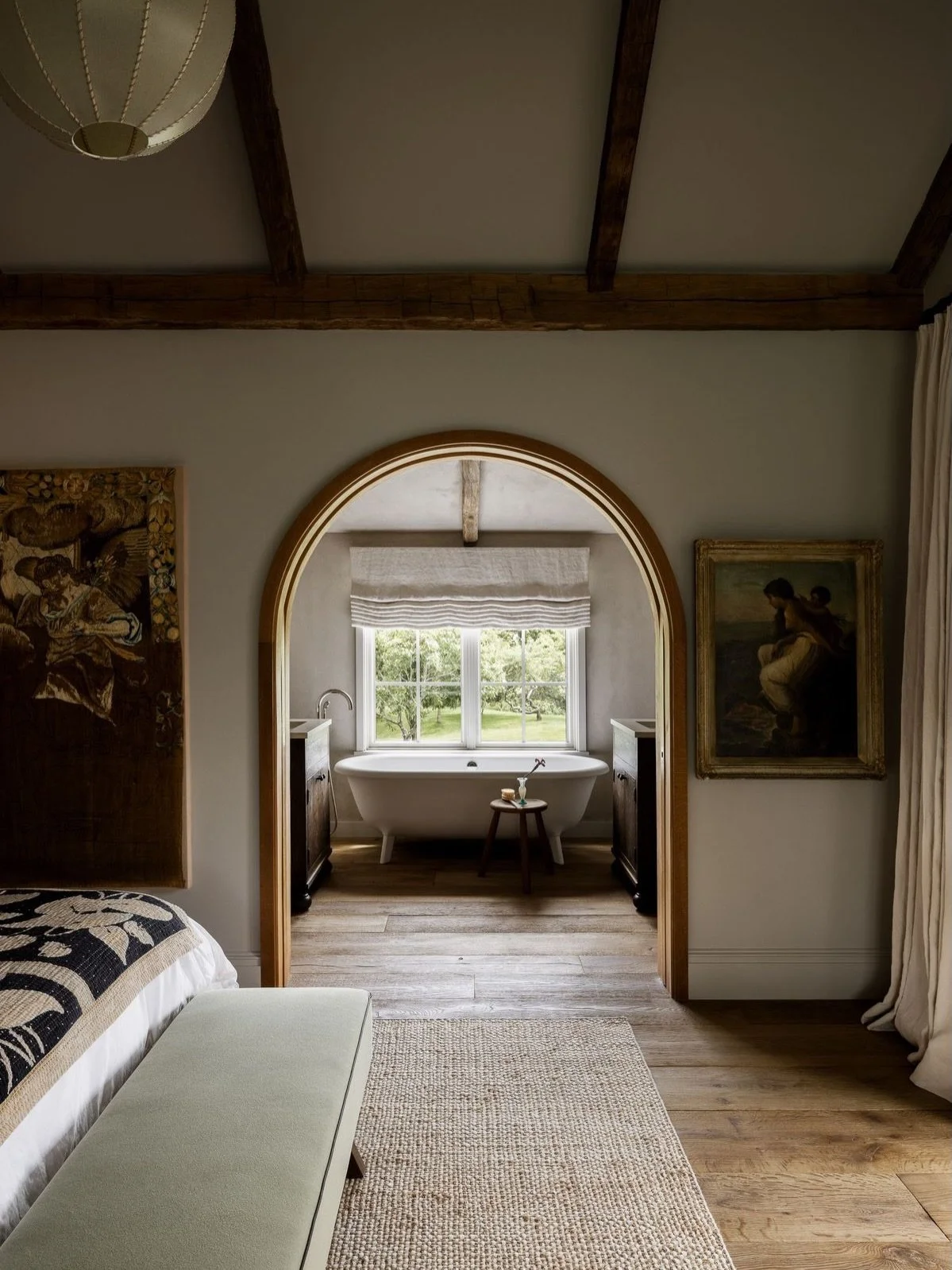 Modern heritage design elements are reshaping how the most considered interiors are being conceived and how permanence is the key. 

We&rsquo;re breaking down the style that&rsquo;s sweeping the industry &mdash; on the blog now. 

Image 1: Design by 